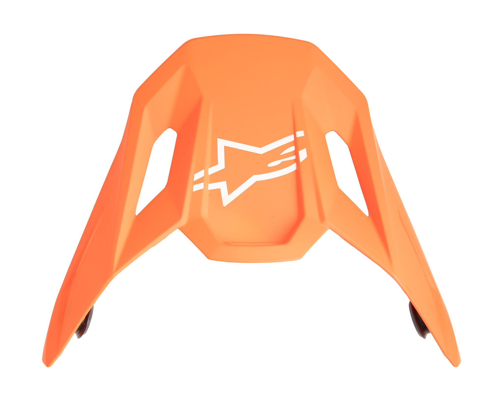 Alpinestars Helmklep S-M7 Core - Oranje / Blauw