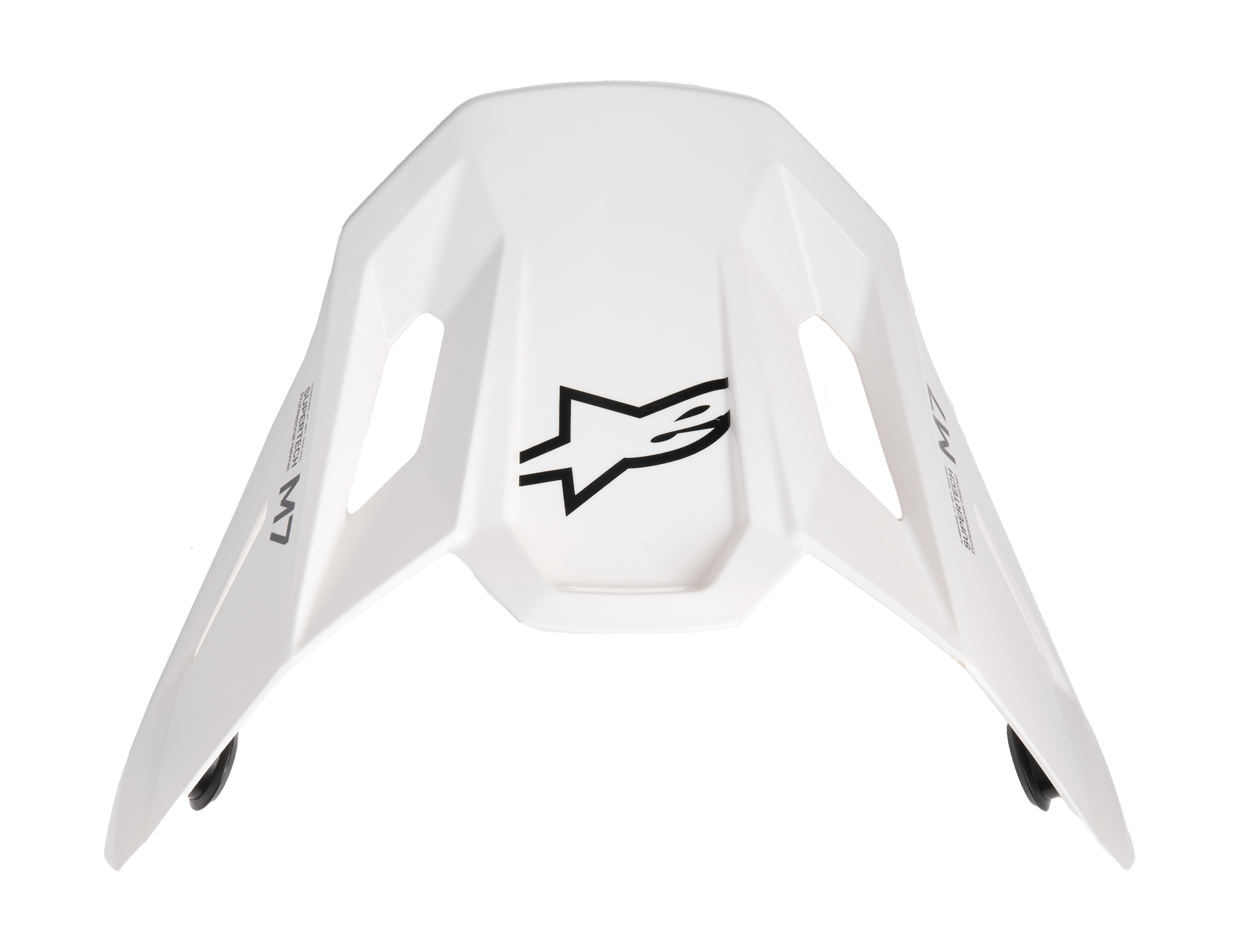 Alpinestars Helmklep S-M7 Solid - Wit