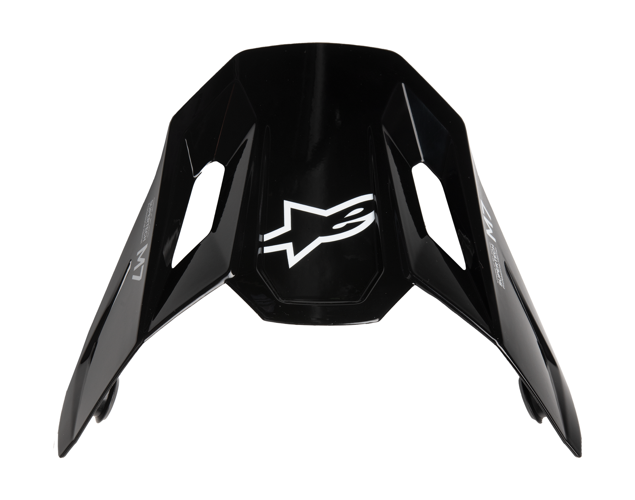 Alpinestars Helmklep S-M7 Solid - Zwart