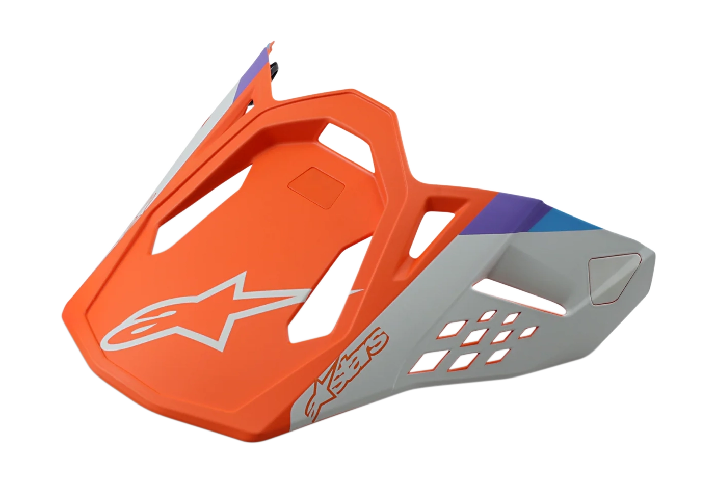 Alpinestars Helmklep S-M8 22.05 Contact - Mat Oranje