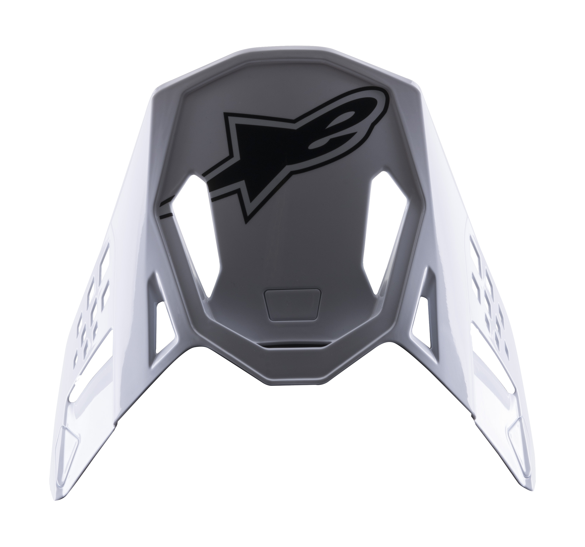 Alpinestars Helmklep S-M8 22.05 Factory - Zwart / Rood / Wit