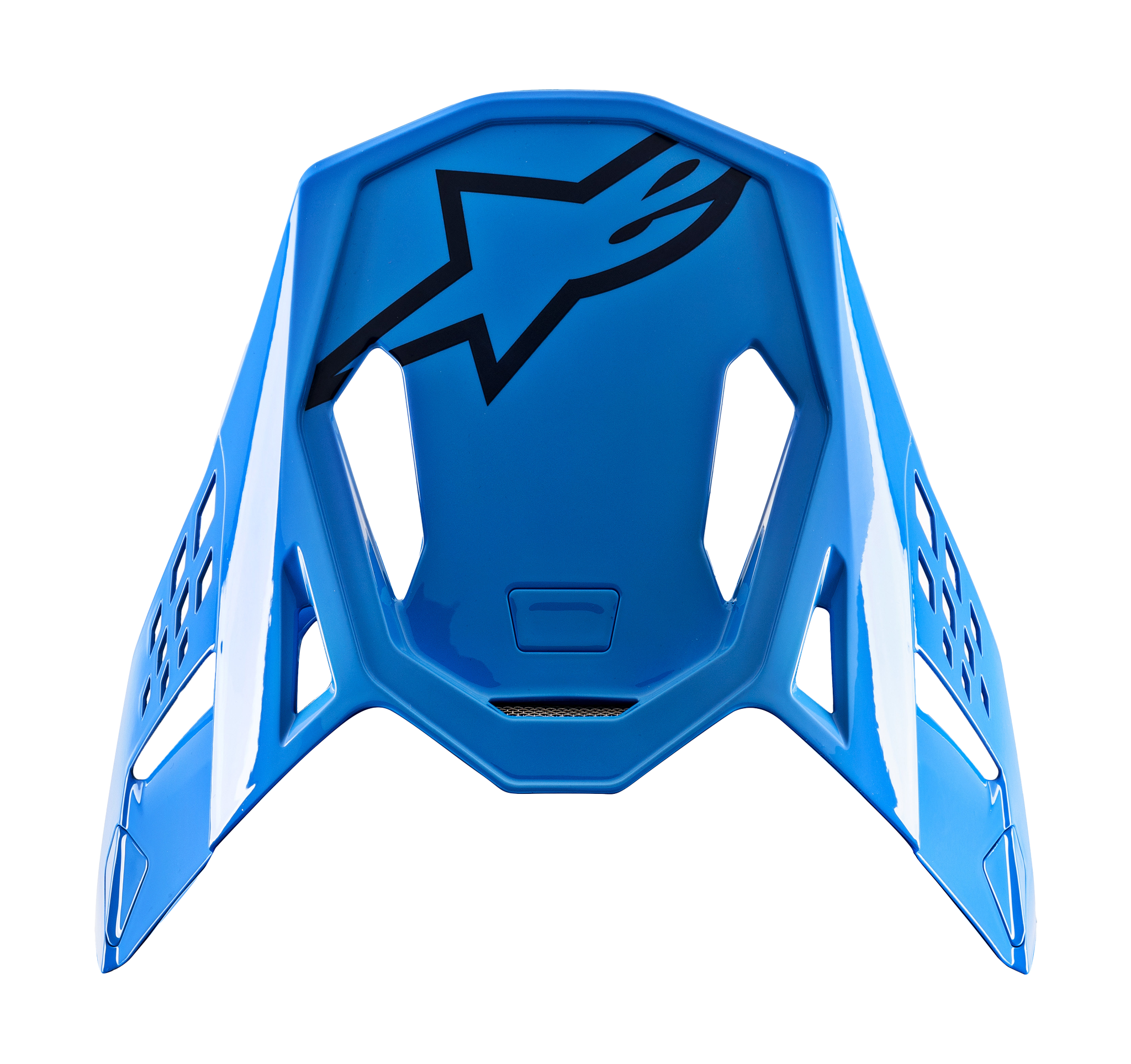 Alpinestars Helmklep S-M8 22.05 Radium - Aqua