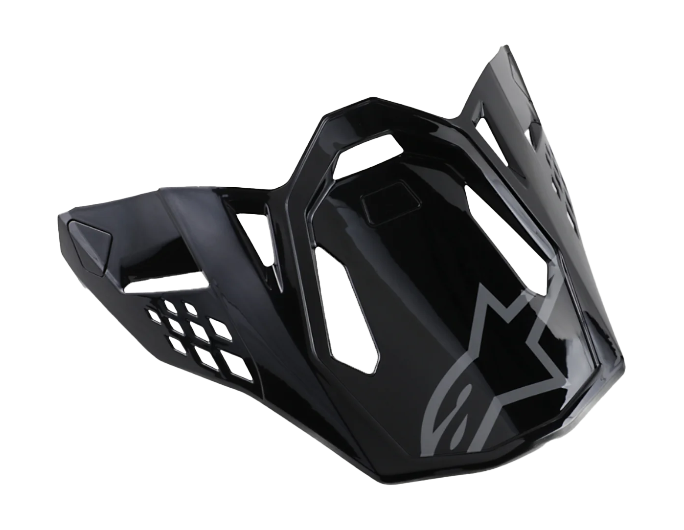 Alpinestars Helmklep S-M8 22.05 Radium - Zwart