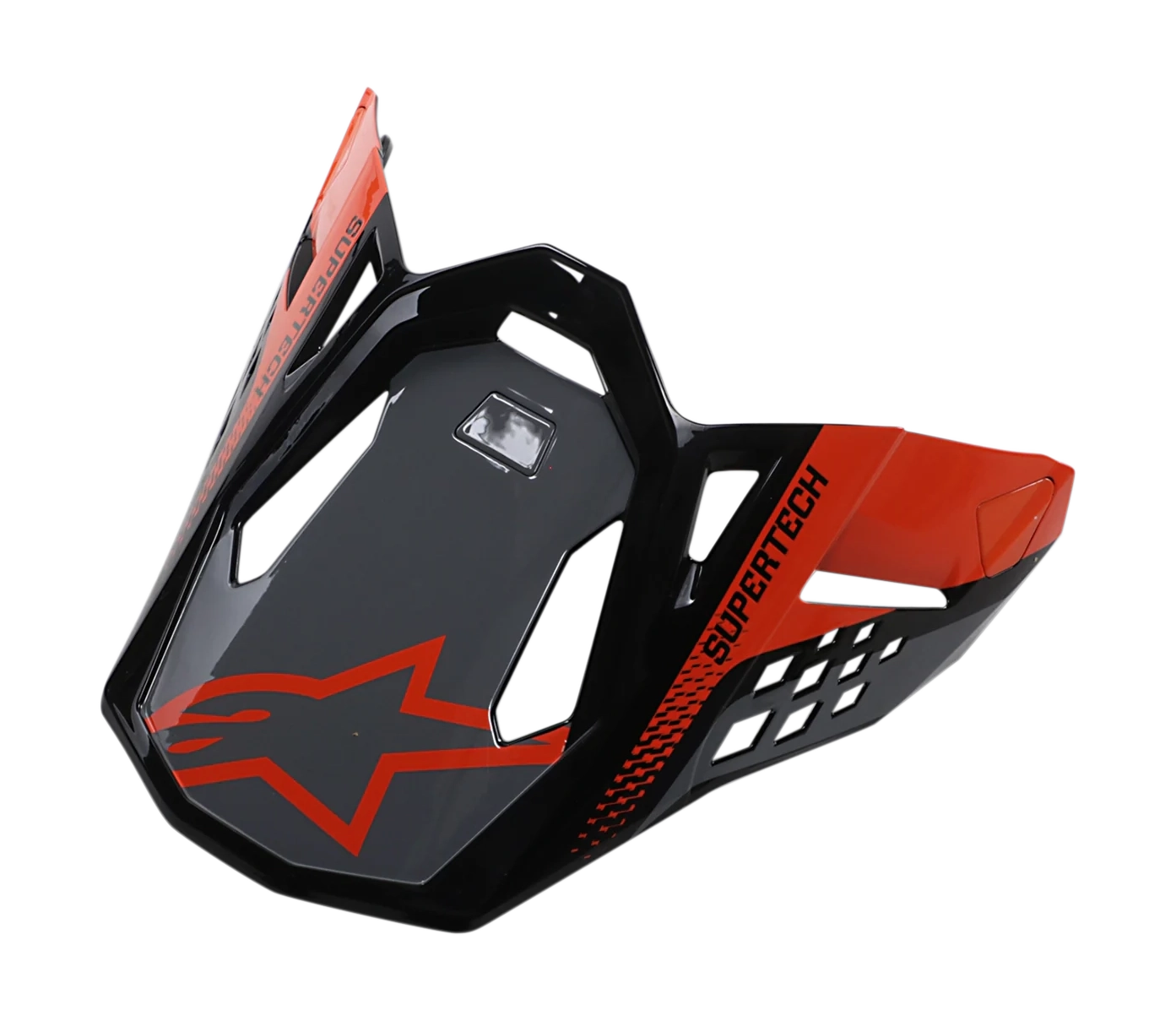 Alpinestars Helmklep S-M8 22.05 Triple - Grijs