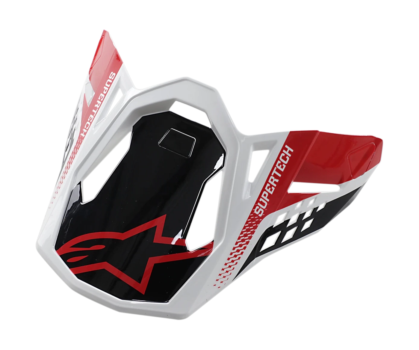 Alpinestars Helmklep S-M8 22.05 Triple - Zwart