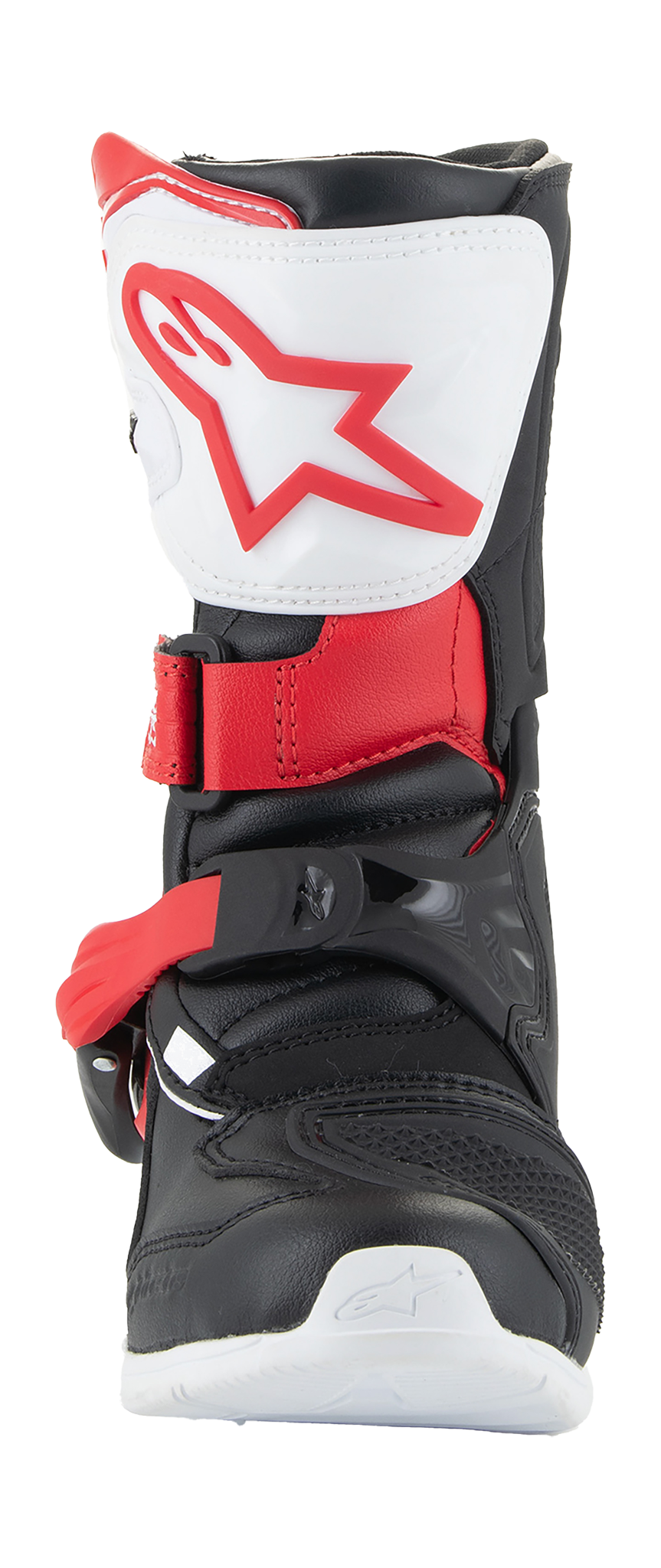 Alpinestars Kids Crosslaarzen Tech 3S - Wit / Zwart / Rood