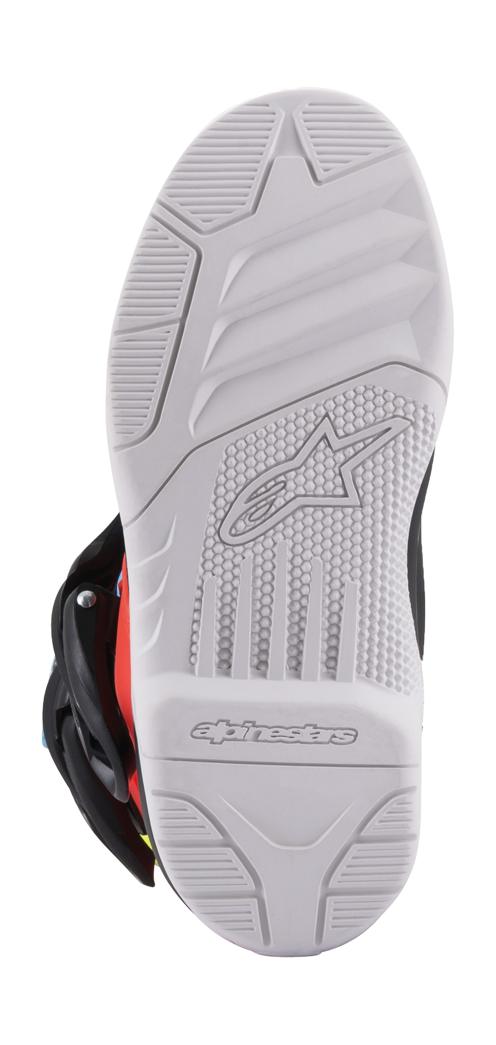 Alpinestars Kids Crosslaarzen Tech 3S - Zwart / Fluo Geel / Fluo Rood