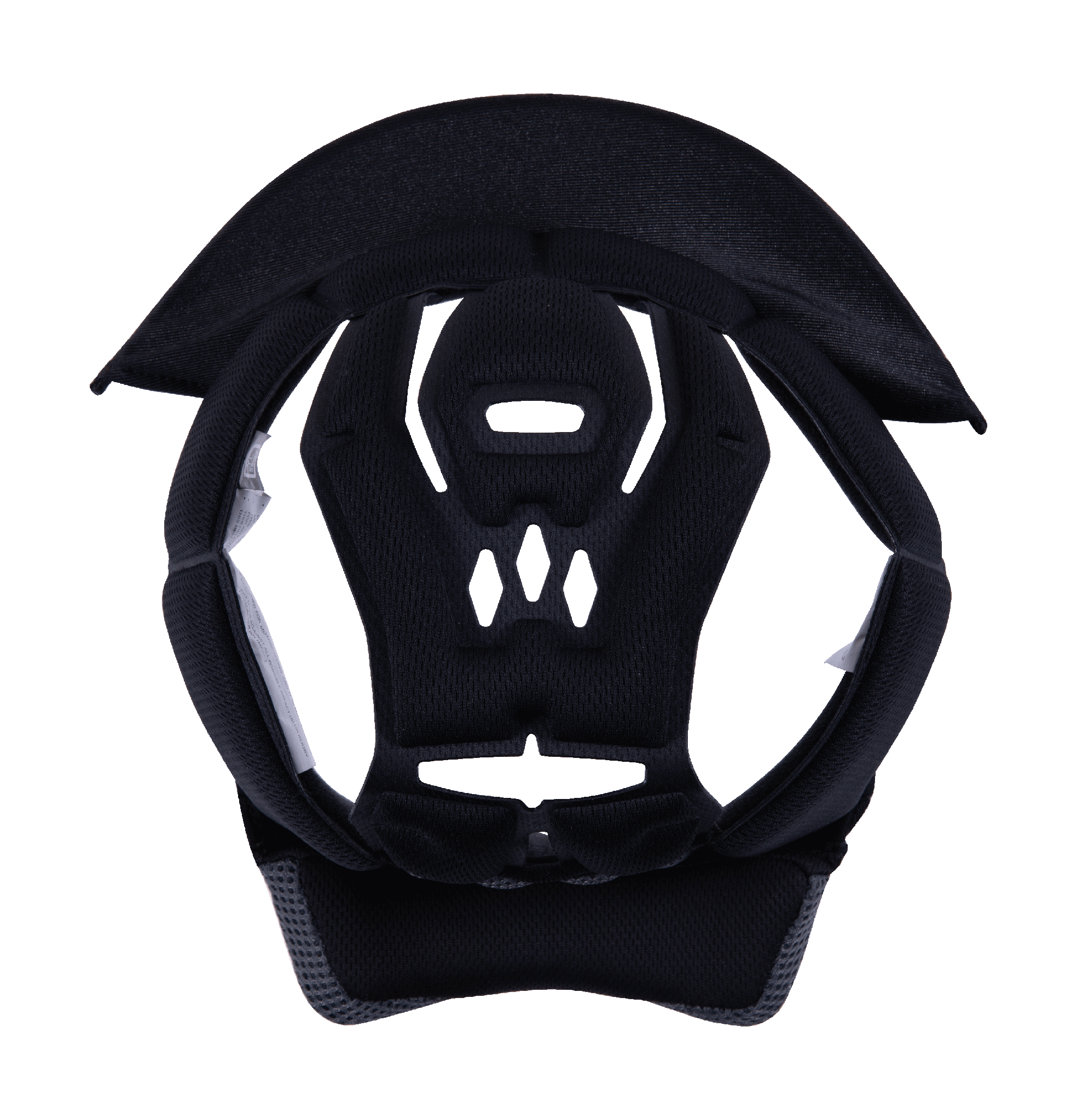 Alpinestars Kinder Binnenvoering Crown Pad S-M3 - Zwart / Grijs