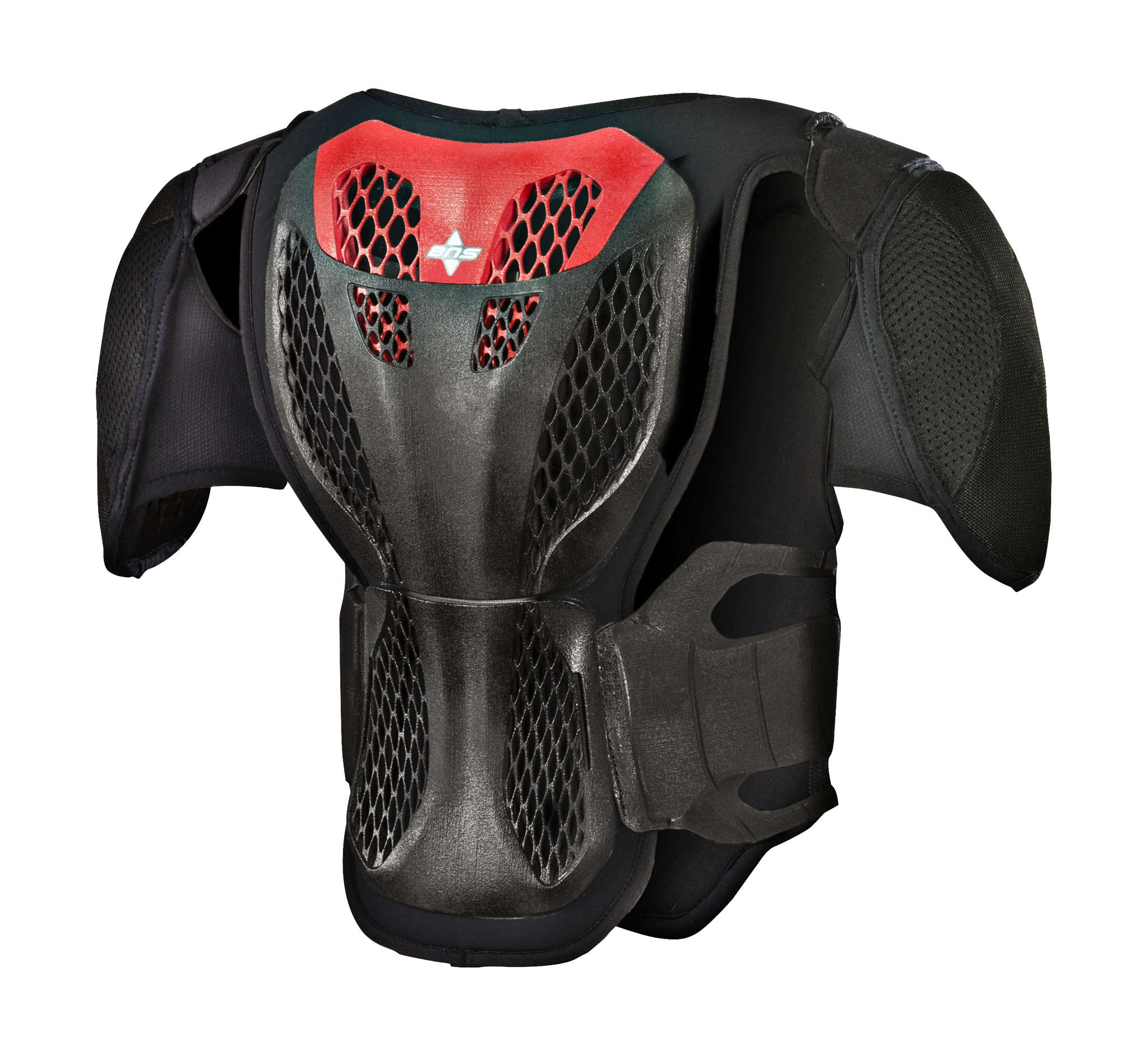 Alpinestars Kinder Bodyprotector A-5 S - Zwart / Rood