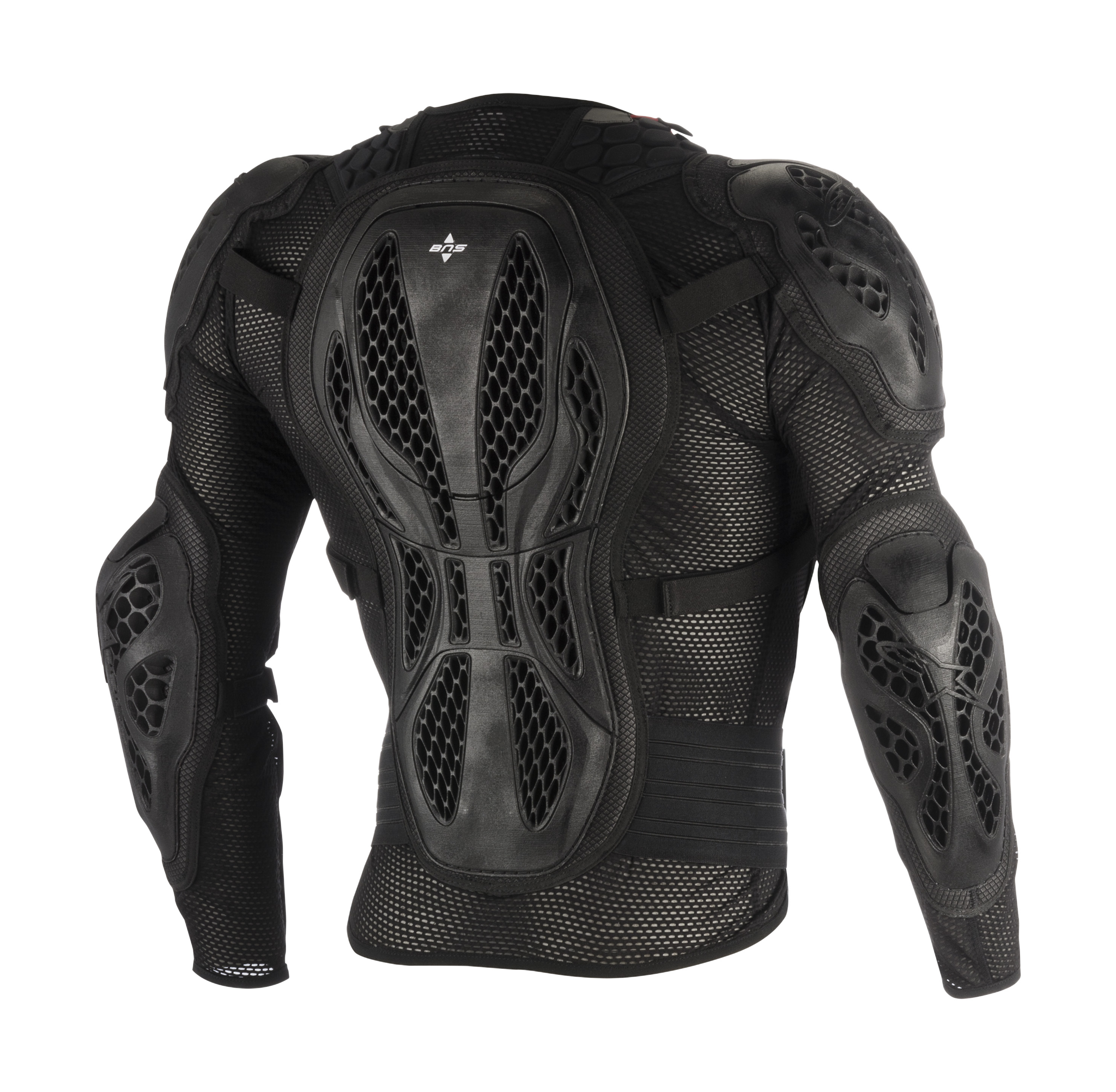 Alpinestars Kinder Bodyprotector Vest Bionic Action - Zwart / Rood