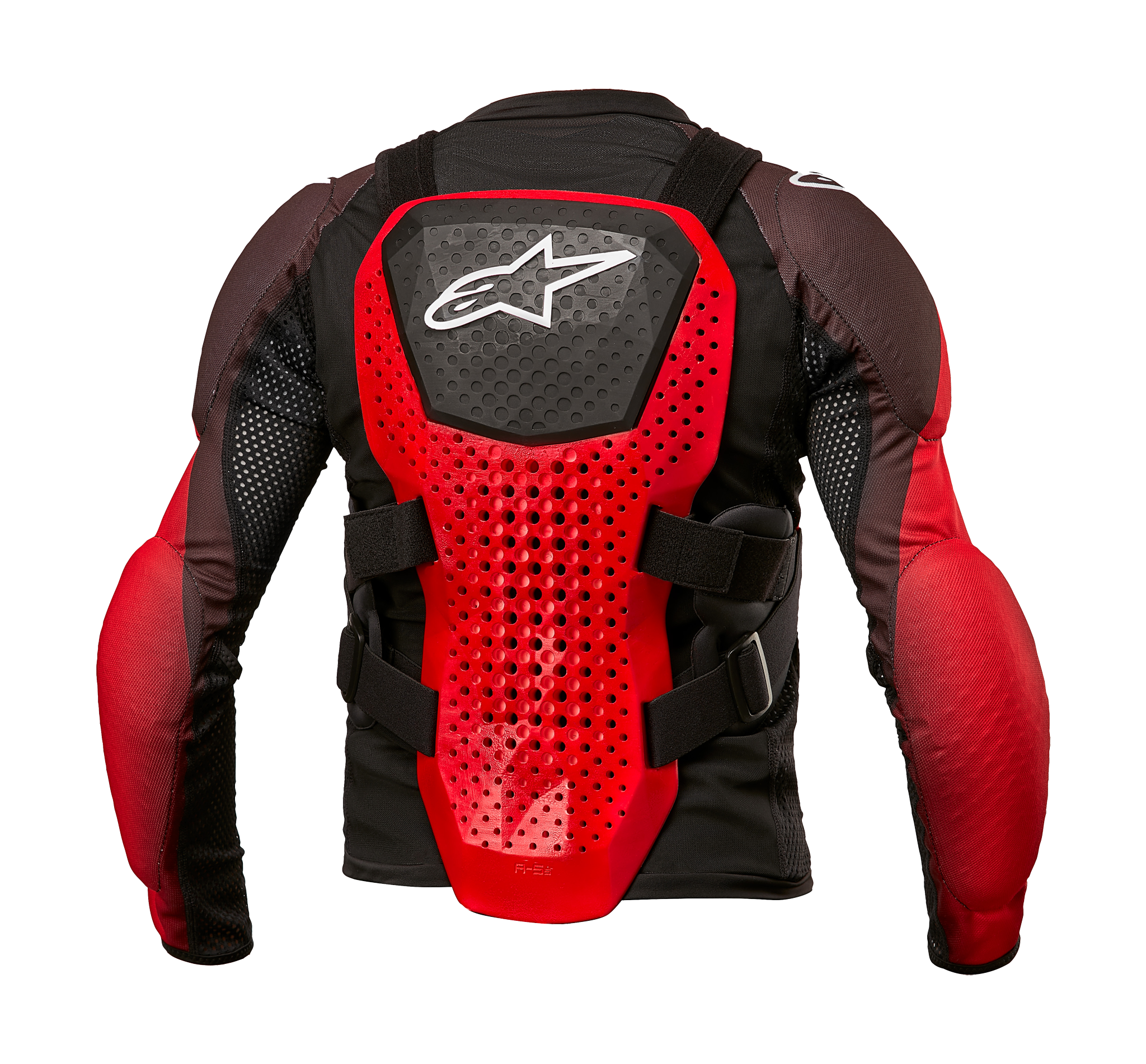 Alpinestars Kinder Bodyprotector Vest Bionic Tech - Zwart / Wit / Rood