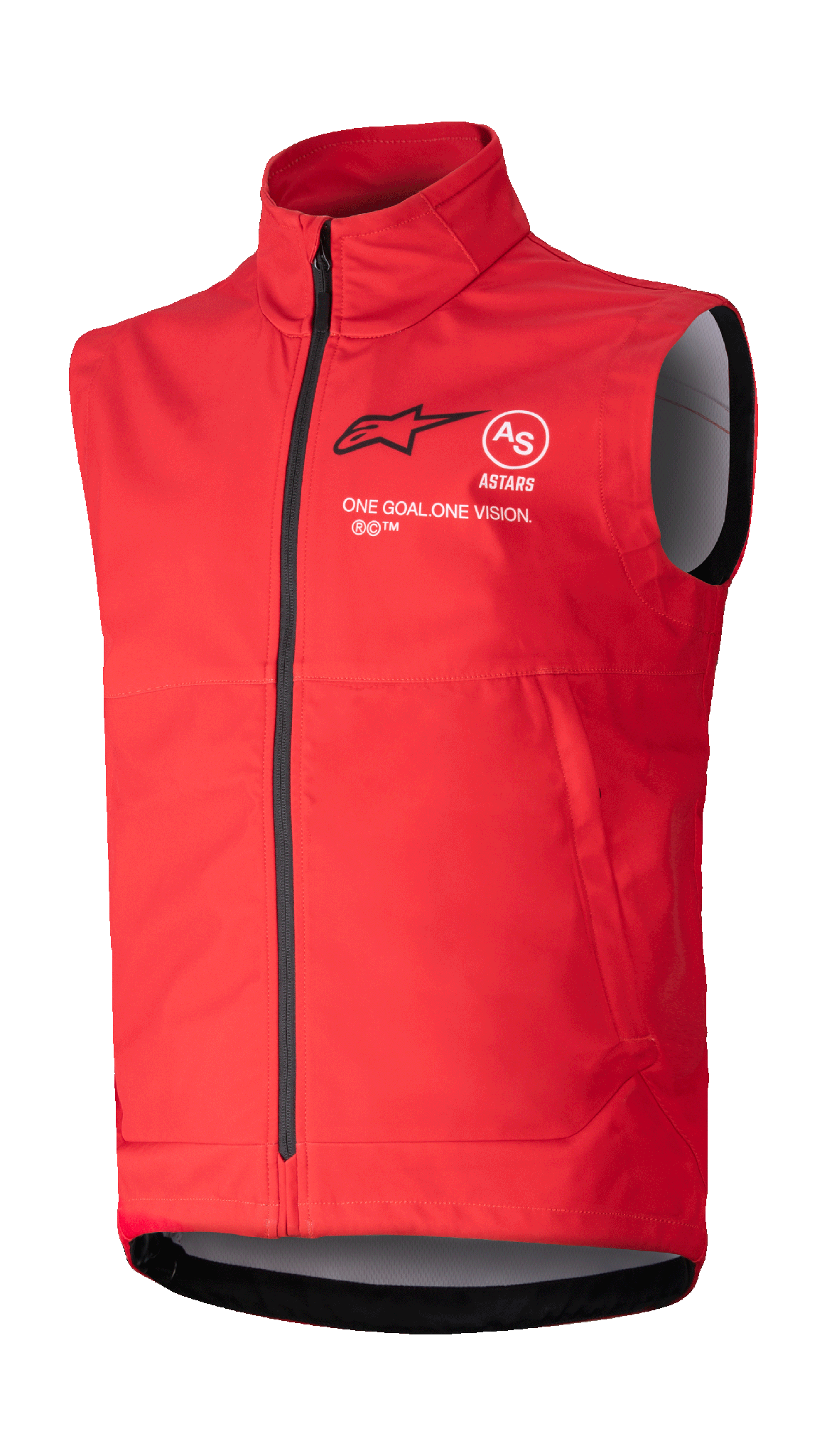 Alpinestars Kinder Bodywarmer Softshell Techstar - Rood