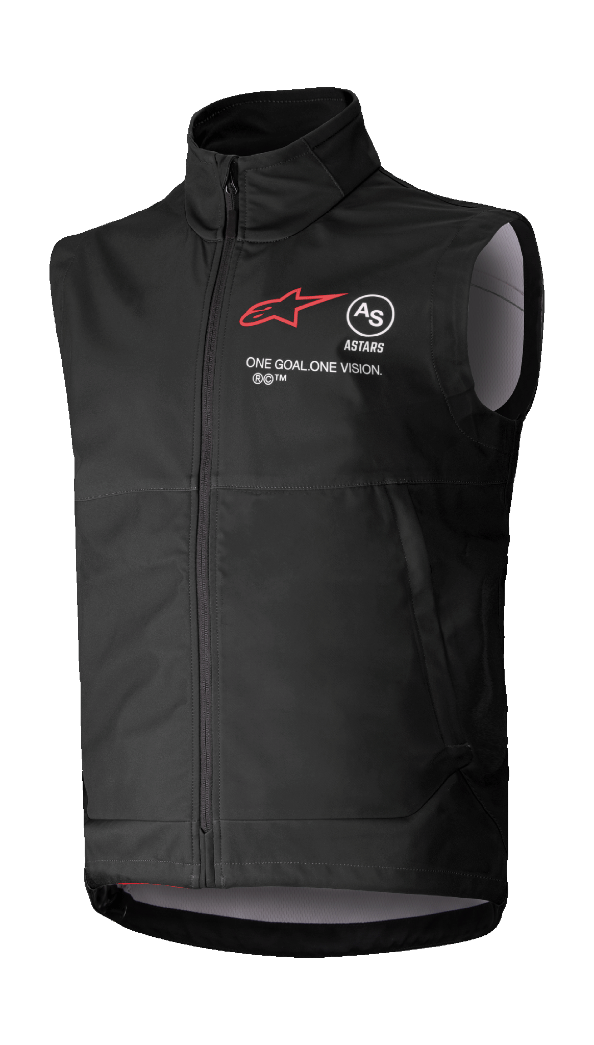 Alpinestars Kinder Bodywarmer Softshell Techstar - Zwart
