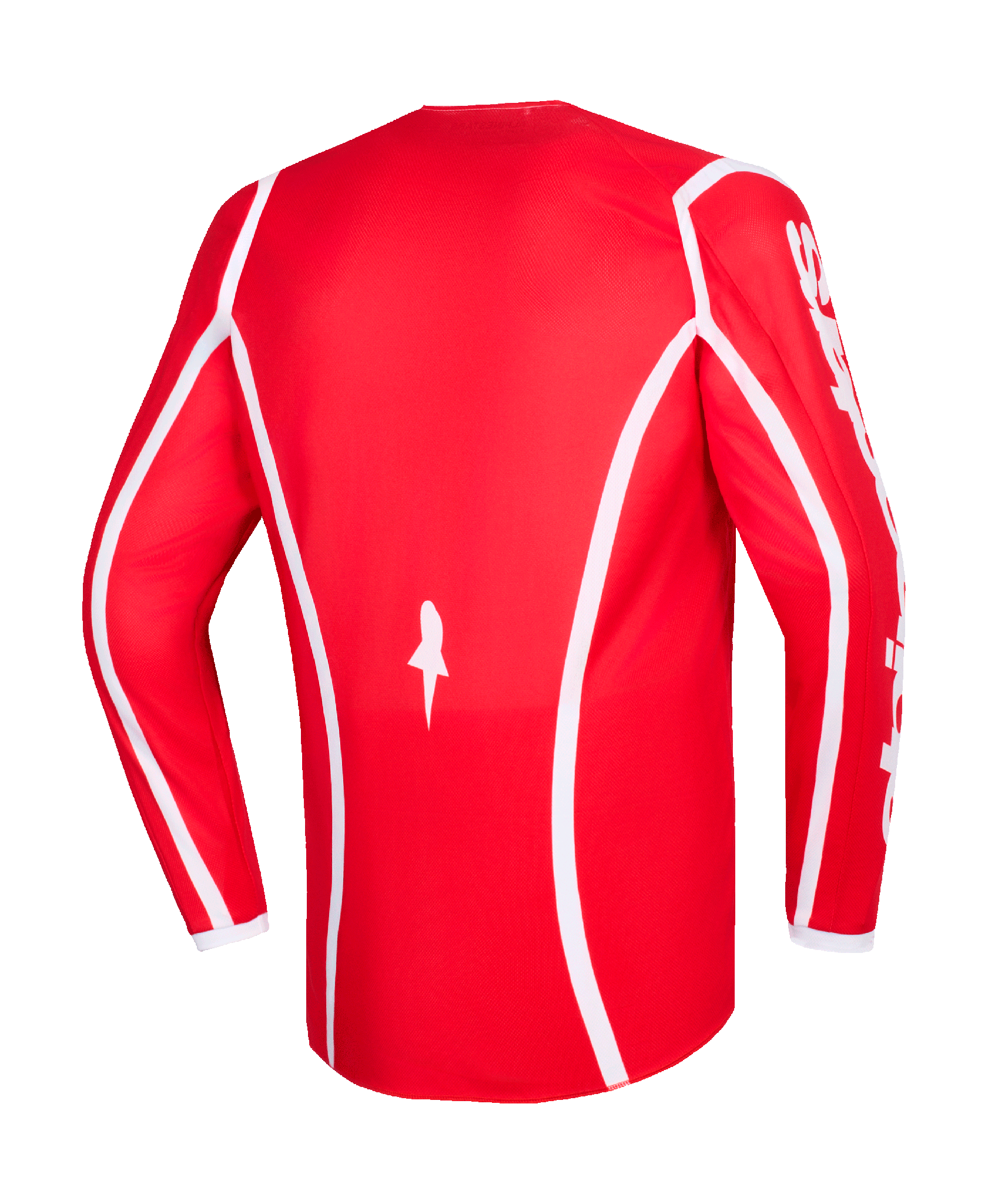 Alpinestars Kinder Cross Shirt 2026 Fluid Apex - Rood / Wit