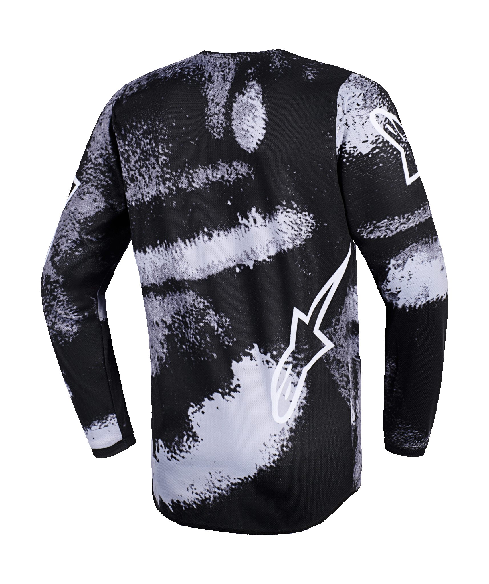 Alpinestars Kinder Cross Shirt 2026 Fluid Lahnd - Iron / Camo