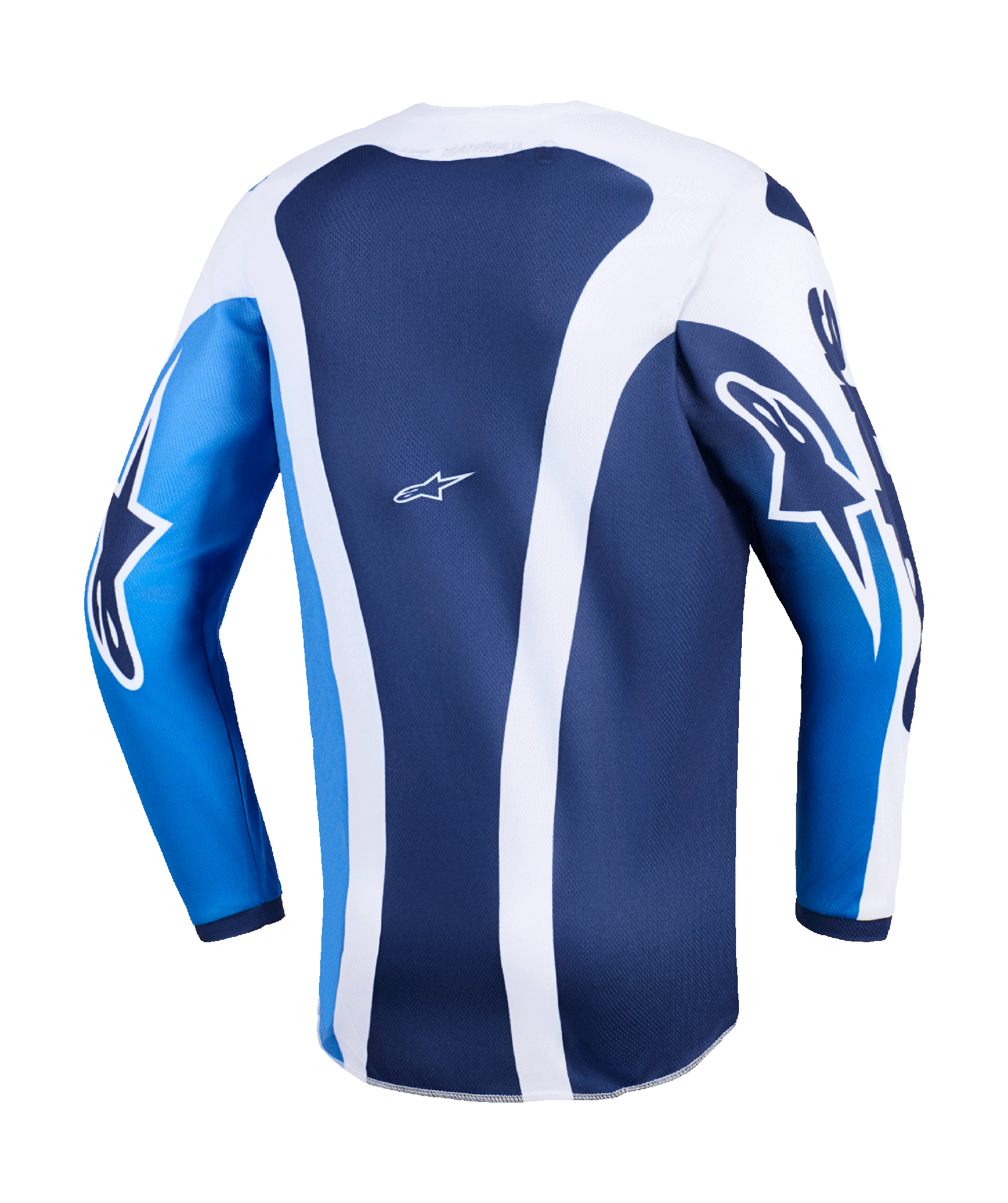 Alpinestars Kinder Cross Shirt 2026 Fluid Portl - Ucla / Blauw / Wit