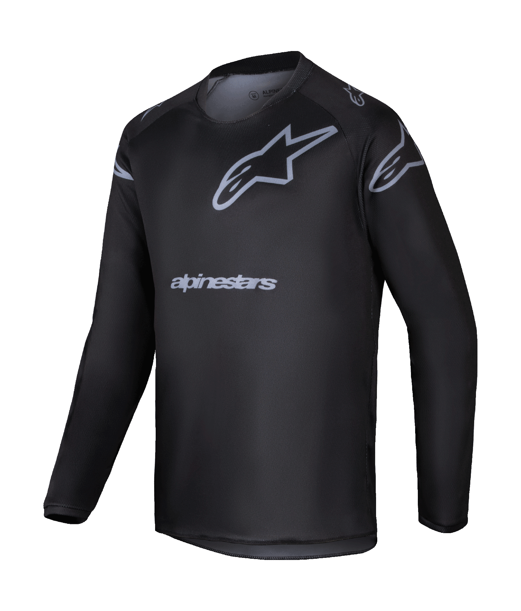 Alpinestars Kinder Crosskleding Racer Graphite - Zwart / Grijs