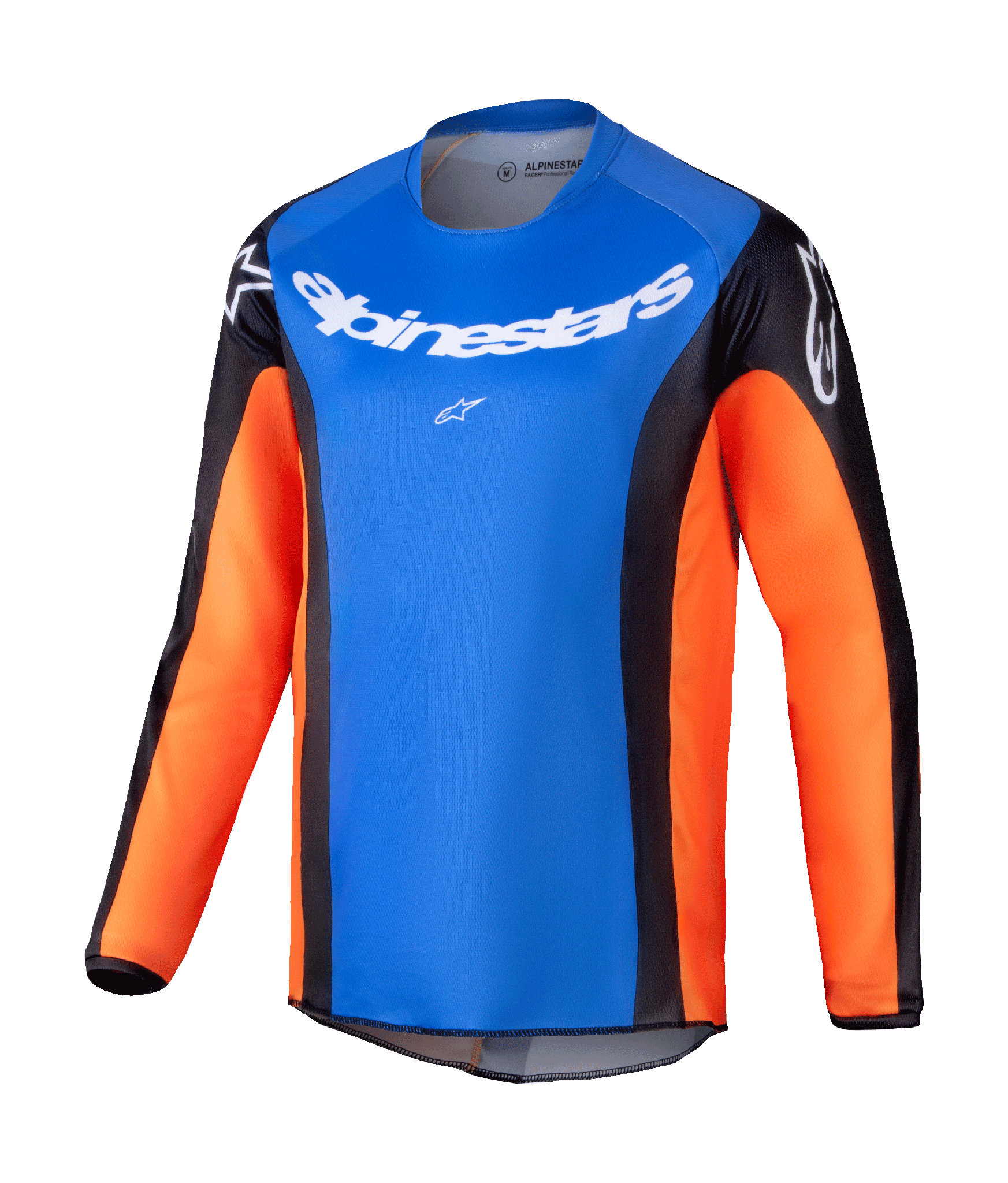 Alpinestars Kinder Crosskleding Racer Melt - Oranje / Blauw