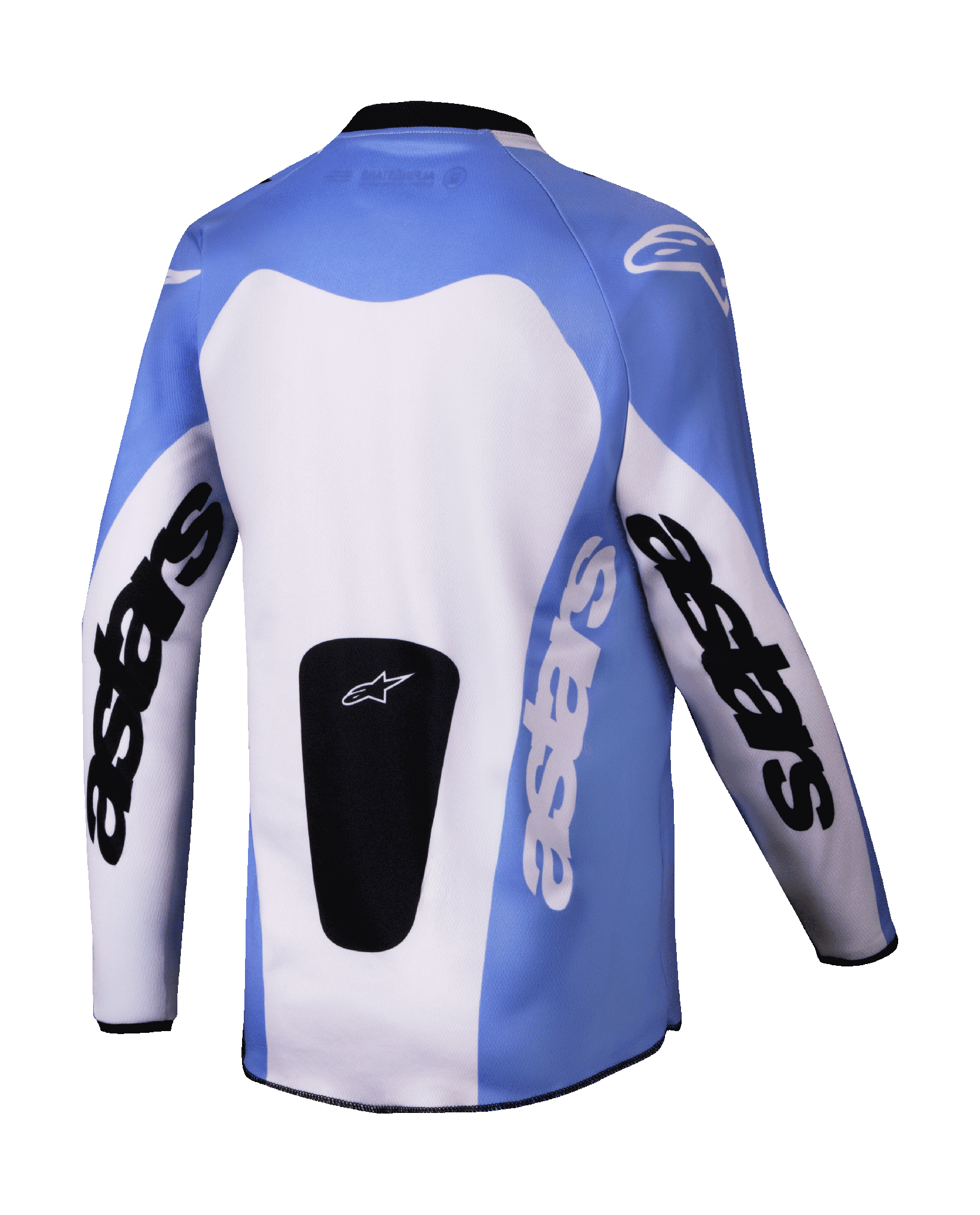 Alpinestars Kinder Cross Shirt Racer Veil - Paars / Zwart