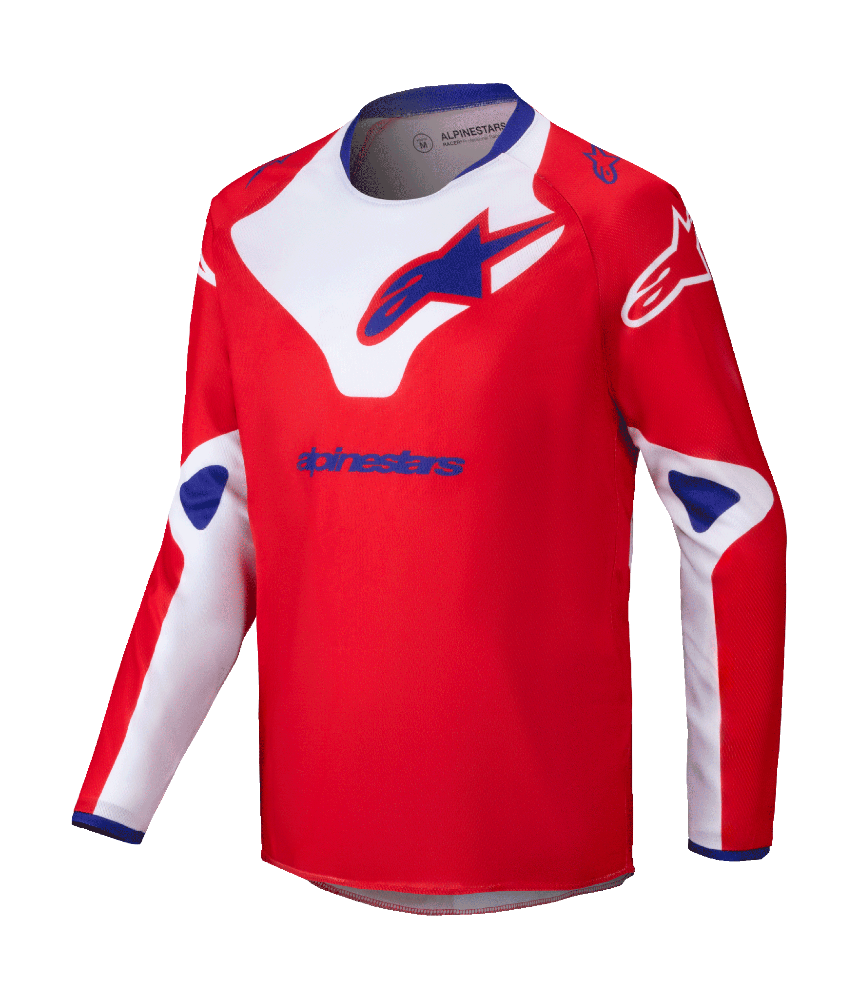 Alpinestars Kinder Crosskleding Racer Veil - Rood / Wit