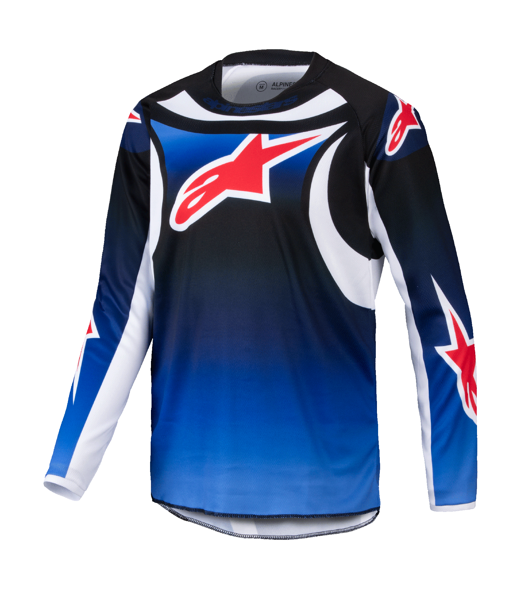 Alpinestars Kinder Crosskleding Racer Wurx - Blauw / Zwart