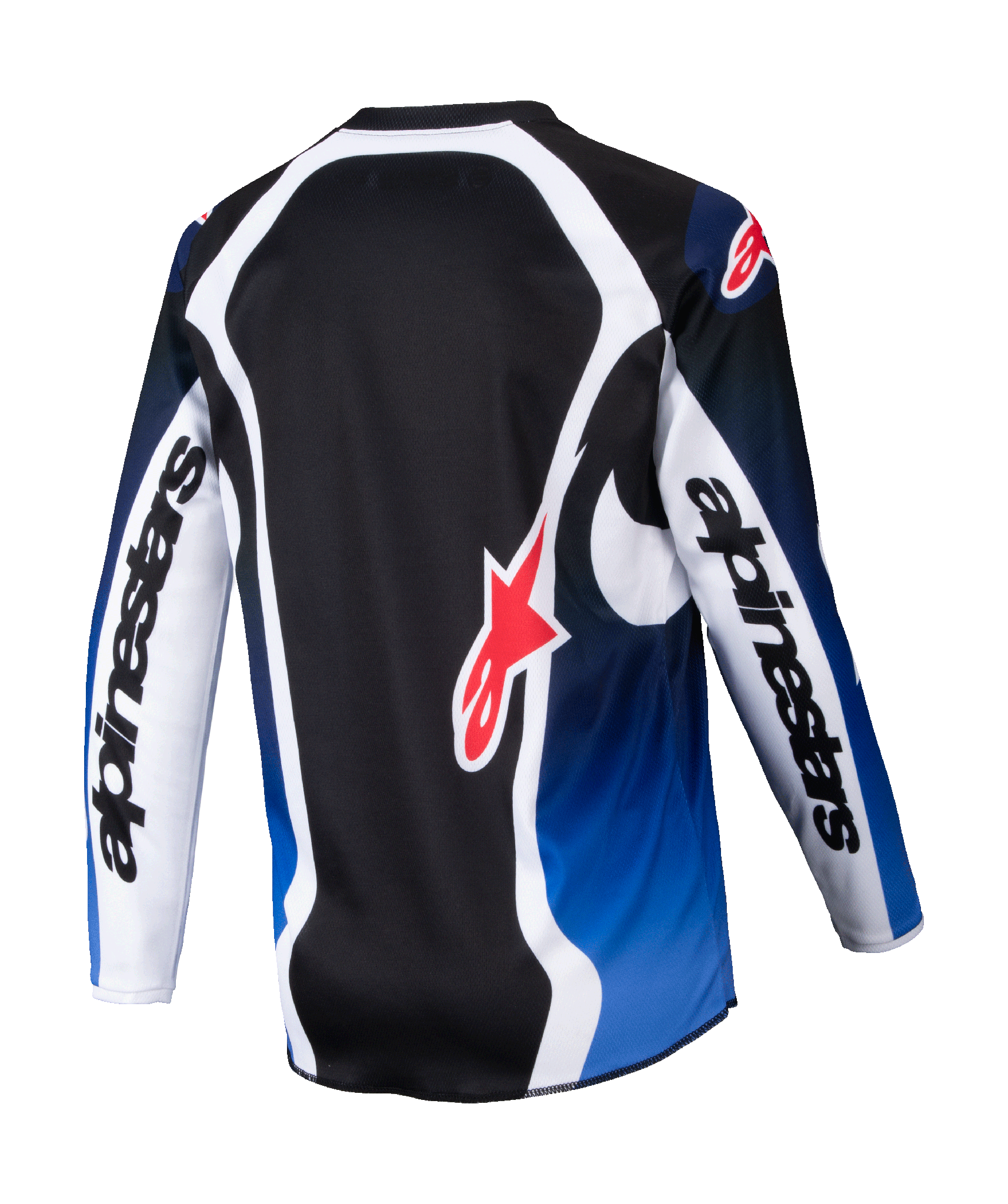 Alpinestars Kinder Cross Shirt Racer Wurx - Blauw / Zwart