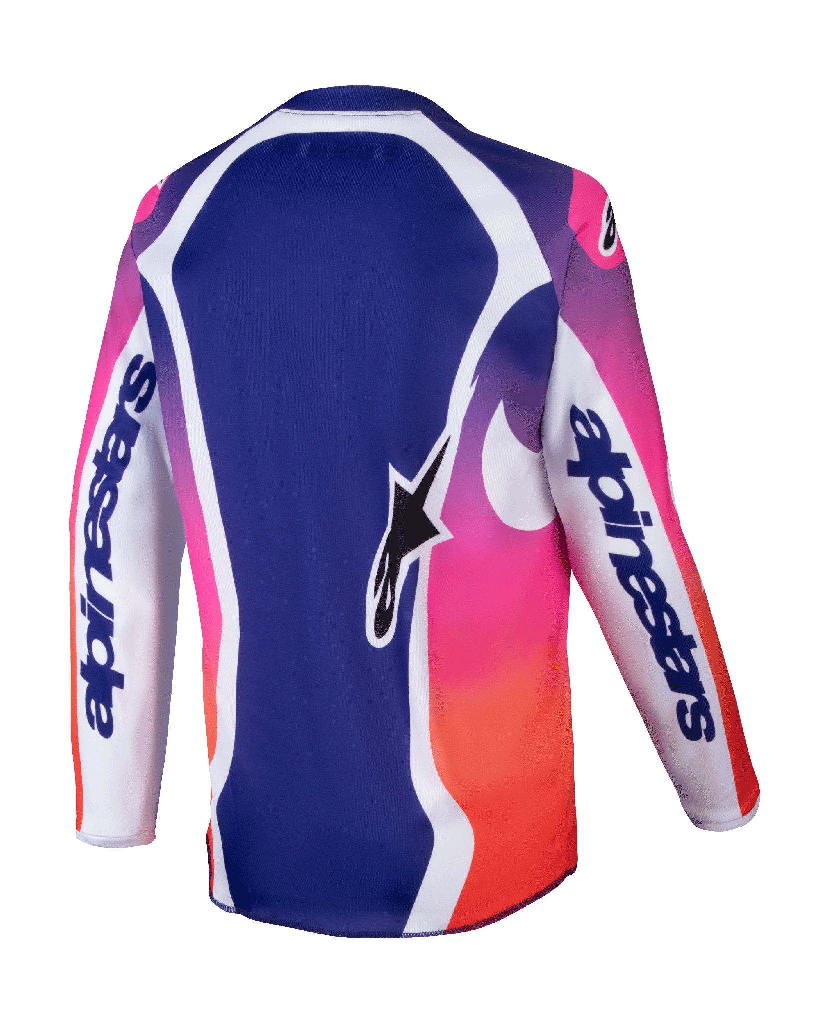 Alpinestars Kinder Cross Shirt Racer Wurx - Multi / Wit