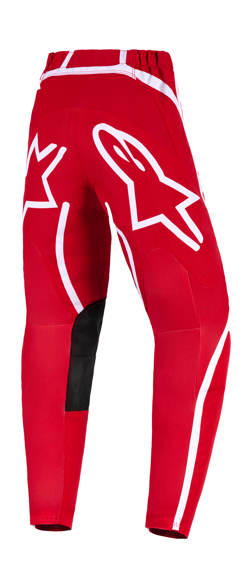 Alpinestars Kinder Crossbroek 2026 Fluid Apex - Rood / Wit