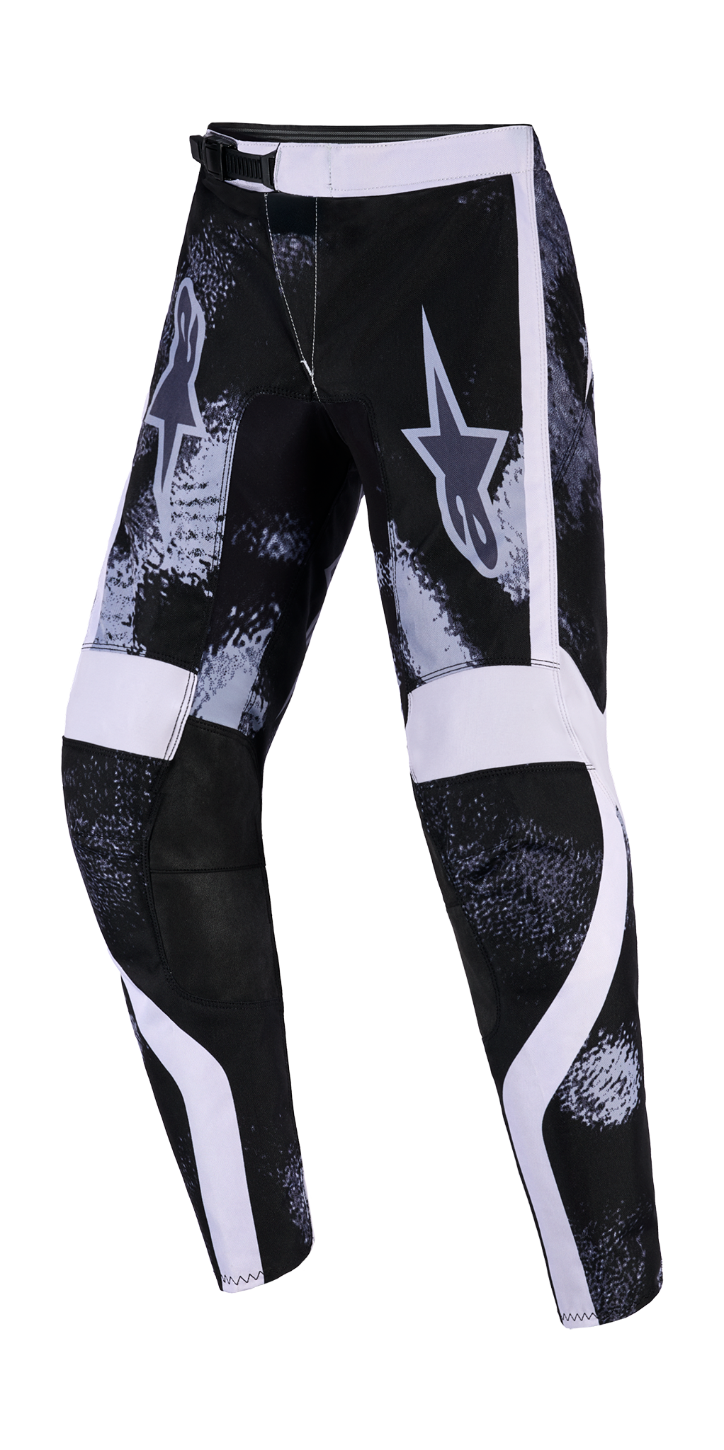 Alpinestars Kinder Crossbroek 2026 Fluid Lahnd - Iron / Camo