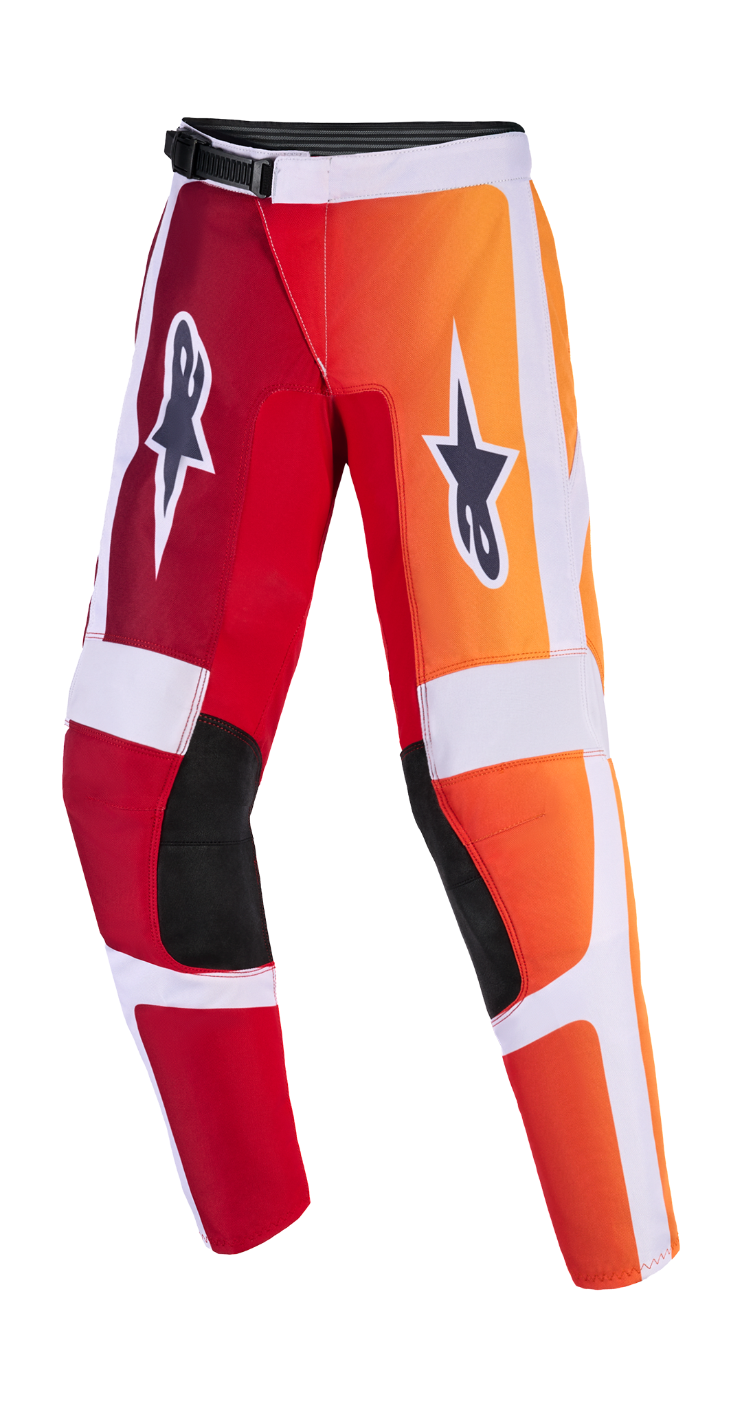 Alpinestars Kinder Crossbroek 2026 Fluid Portl - Rood / Licht Grijs / Donker Grijs