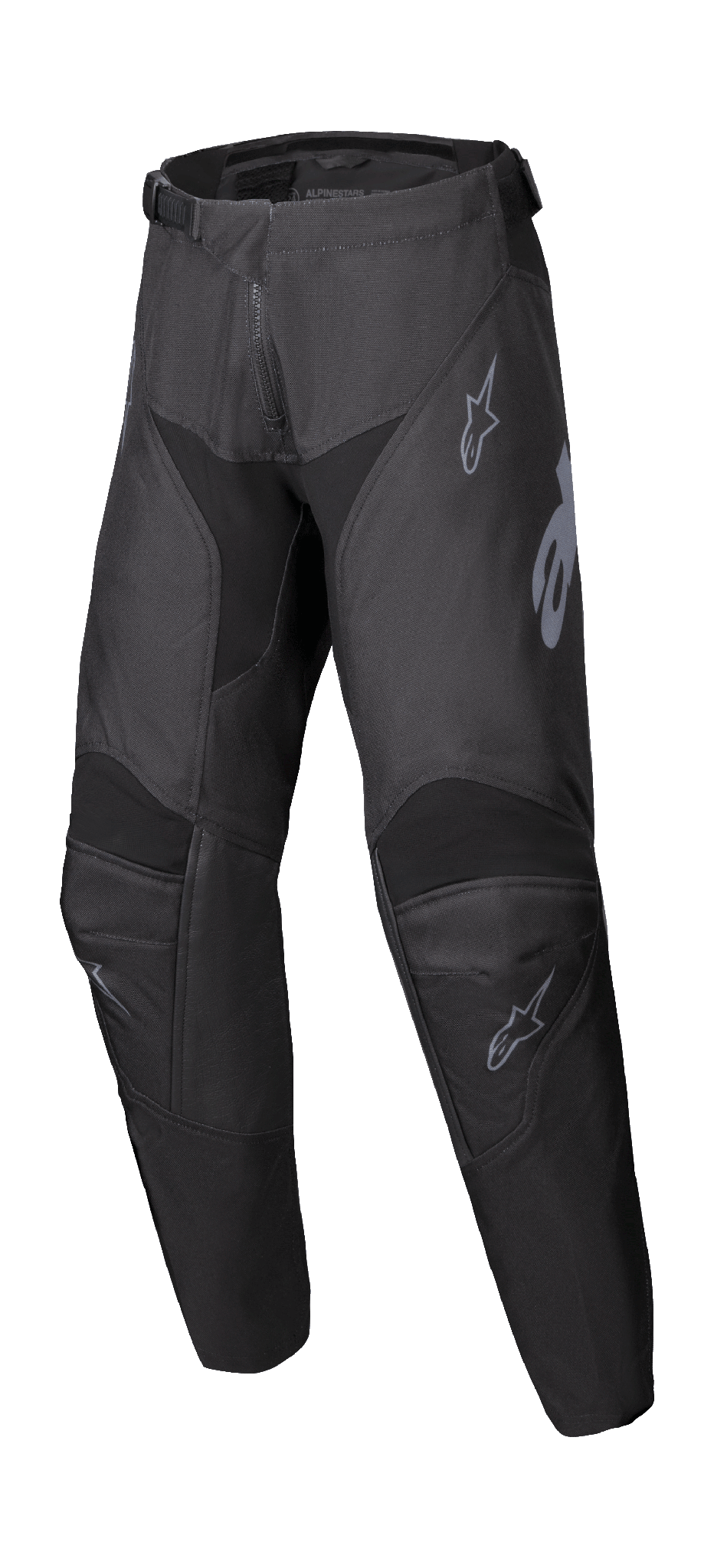 Alpinestars Kinder Crossbroek Racer Graphite - Zwart / Grijs