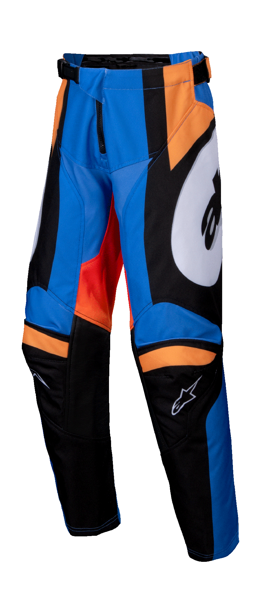 Alpinestars Kinder Crossbroek Racer Melt - Oranje / Blauw