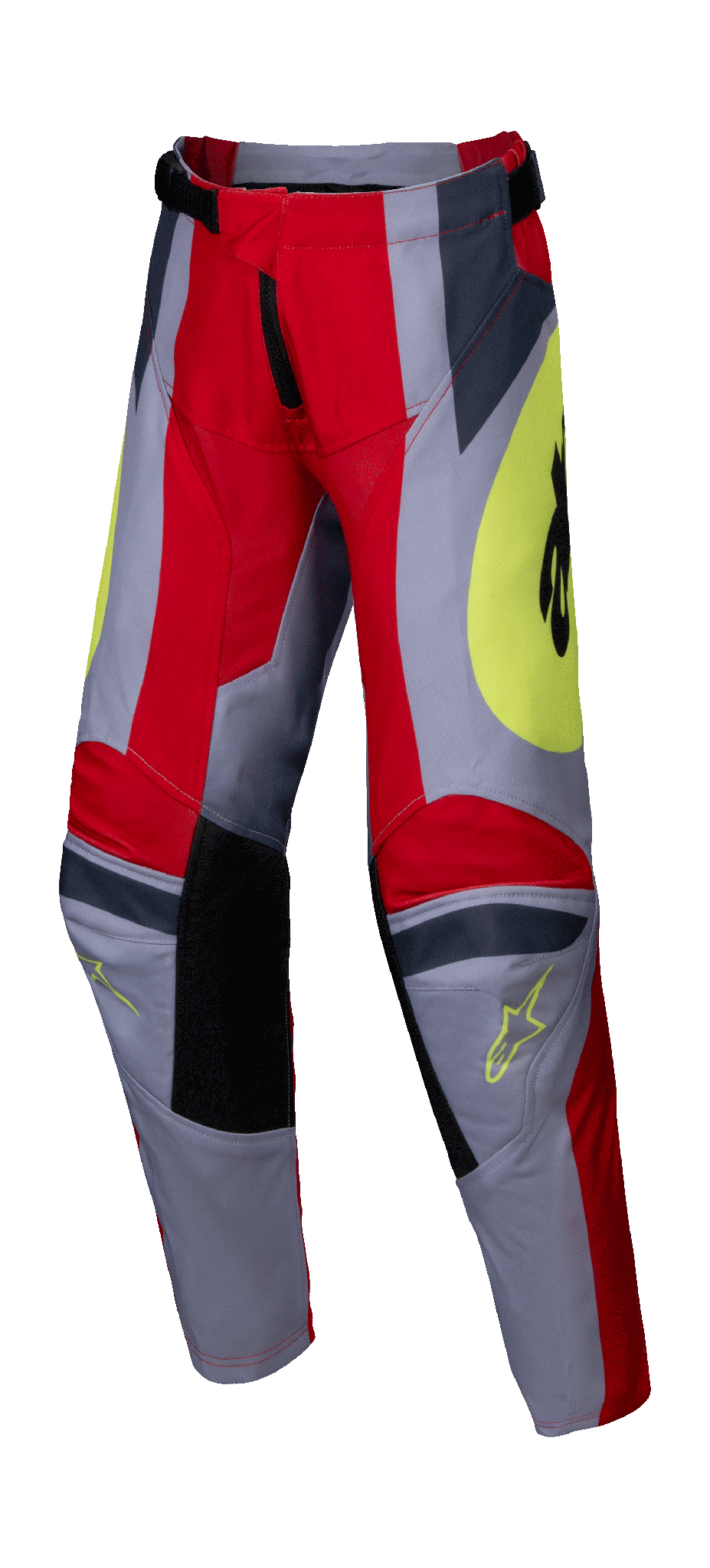 Alpinestars Kinder Crossbroek Racer Melt - Rood / Grijs