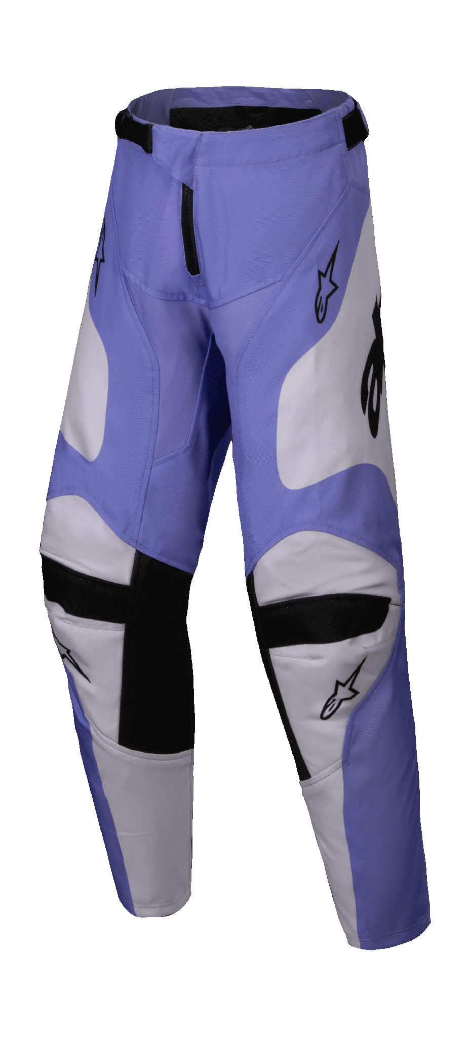Alpinestars Kinder Crossbroek Racer Veil - Paars / Zwart