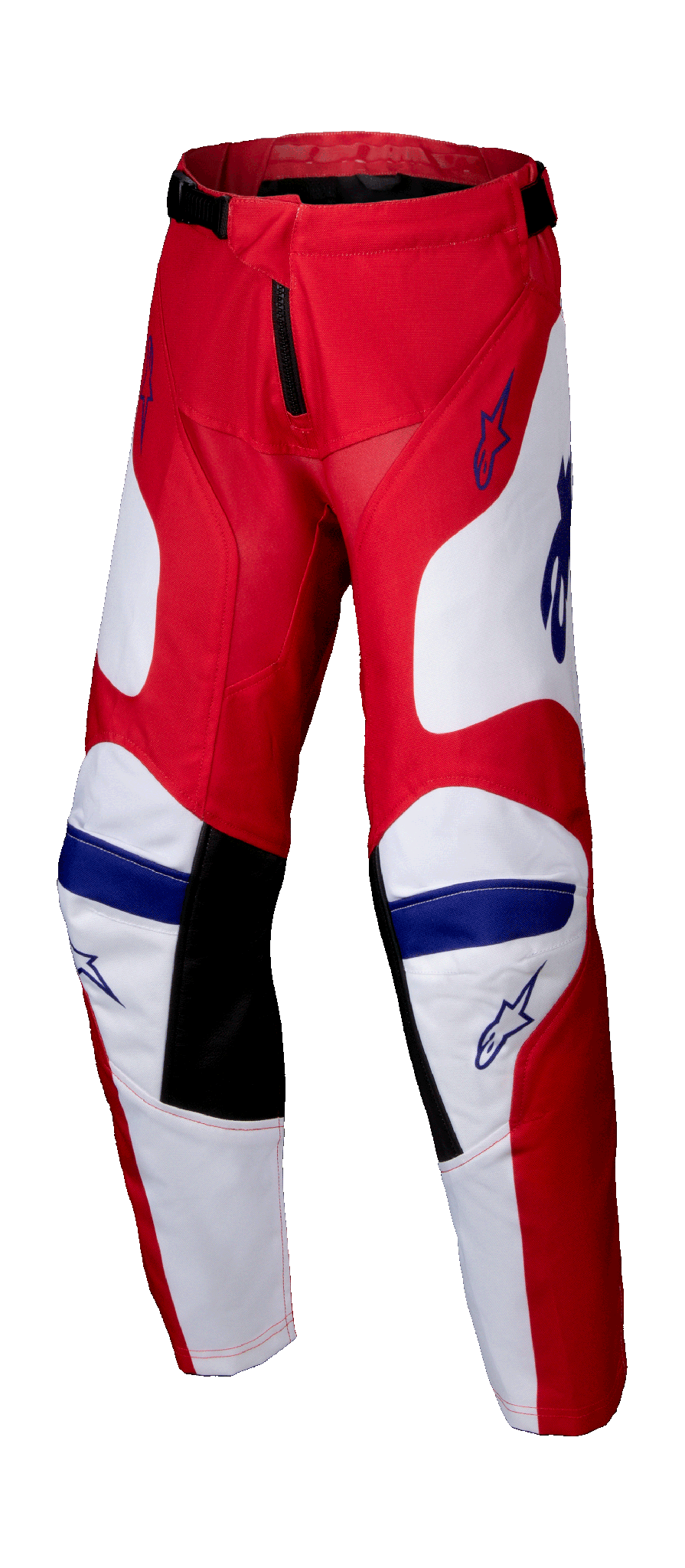 Alpinestars Kinder Crossbroek Racer Veil - Rood / Wit
