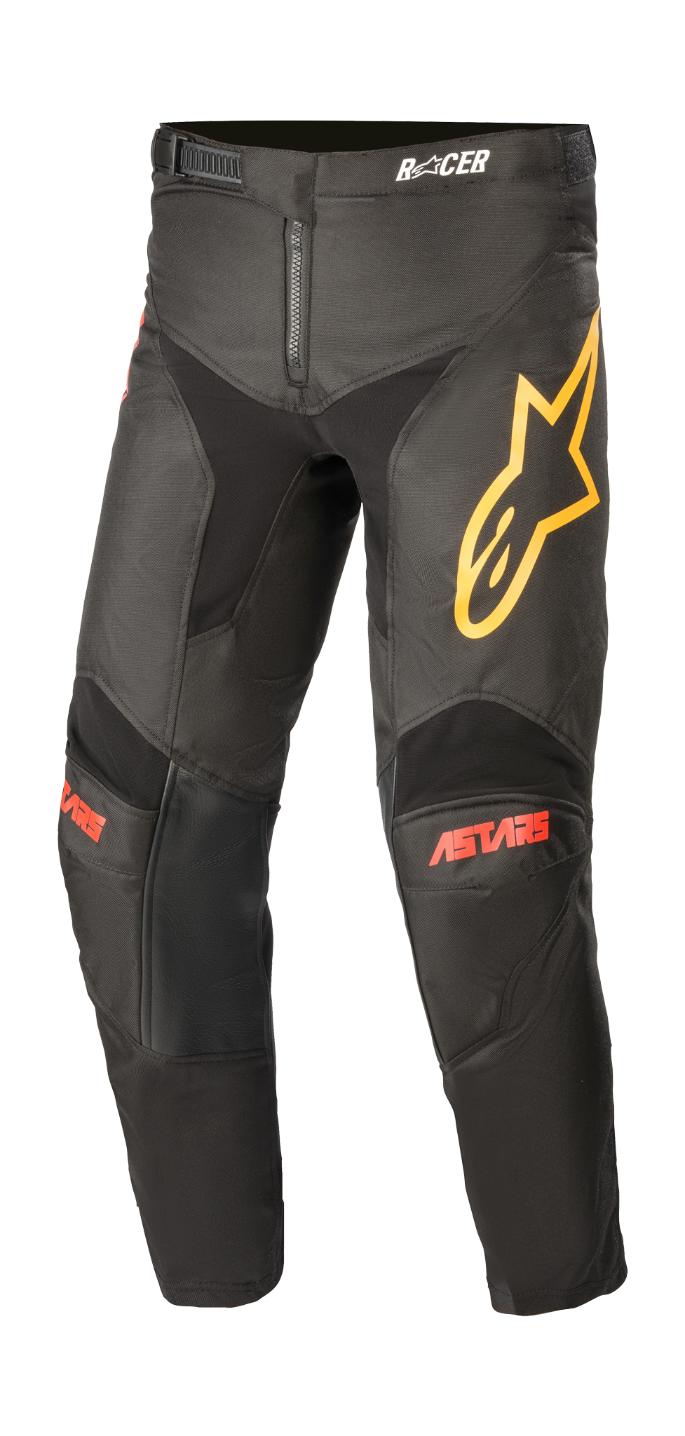 Alpinestars Kinder Crossbroek Racer Venom - Zwart / Rood / Oranje