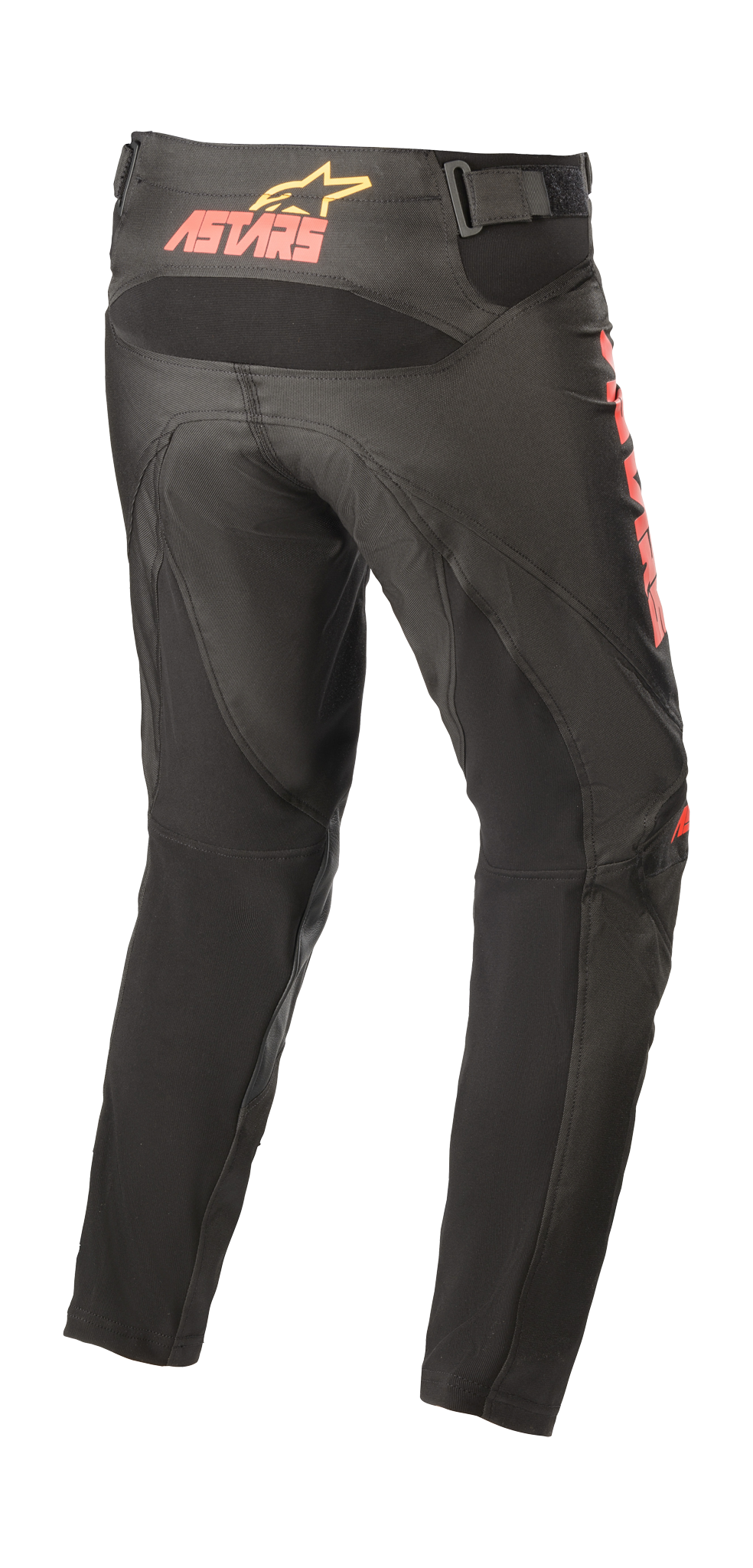 Alpinestars Kinder Crossbroek Racer Venom - Zwart / Rood / Oranje