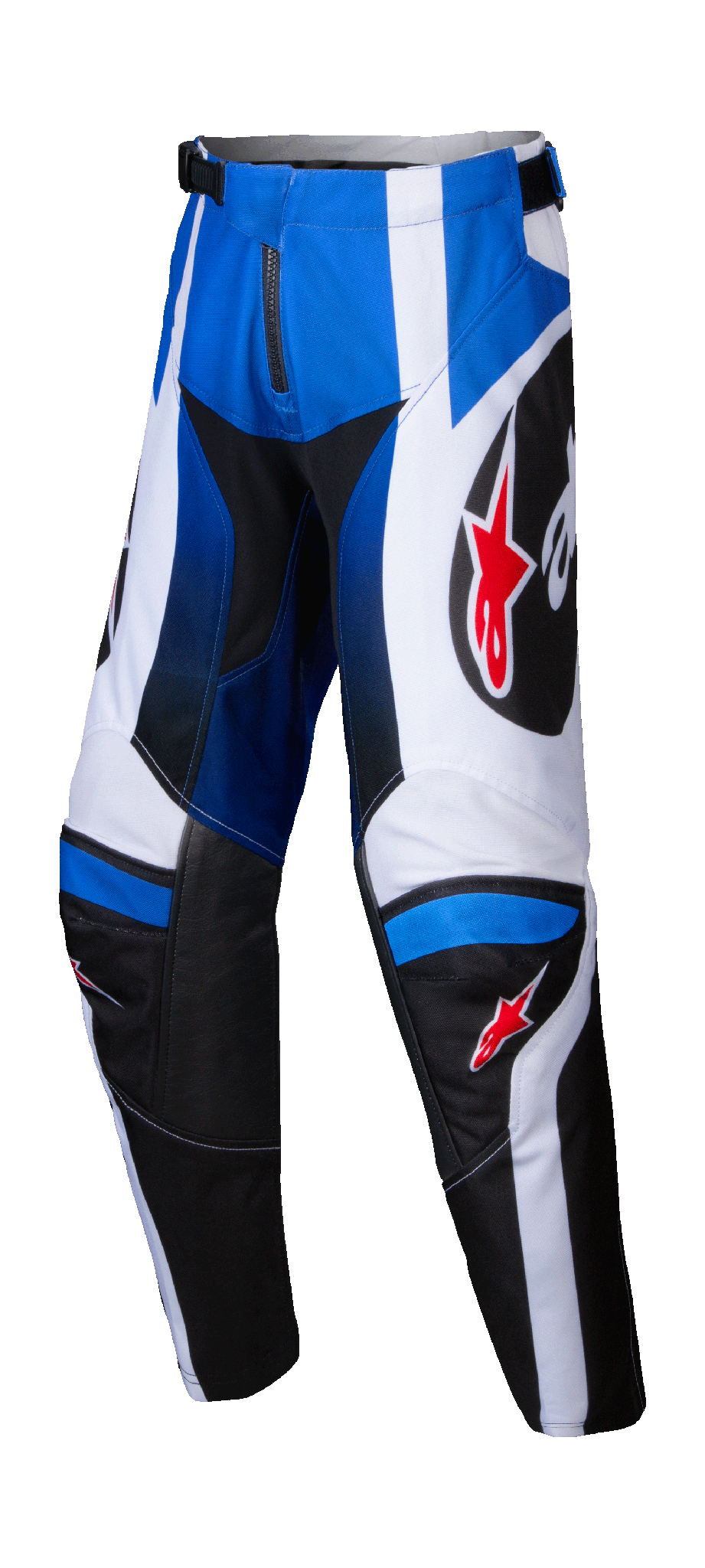 Alpinestars Kinder Crossbroek Racer Wurx - Blauw / Zwart