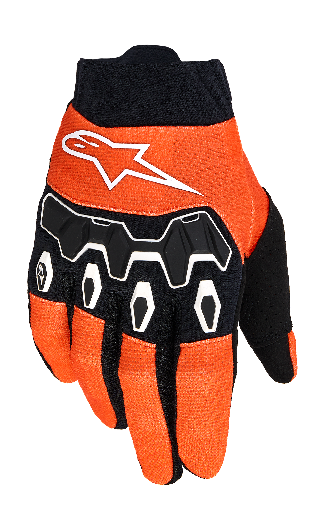 Alpinestars Kinder Crosshandschoenen 2026 Full Bore V2 - Oranje / Wit / Zwart