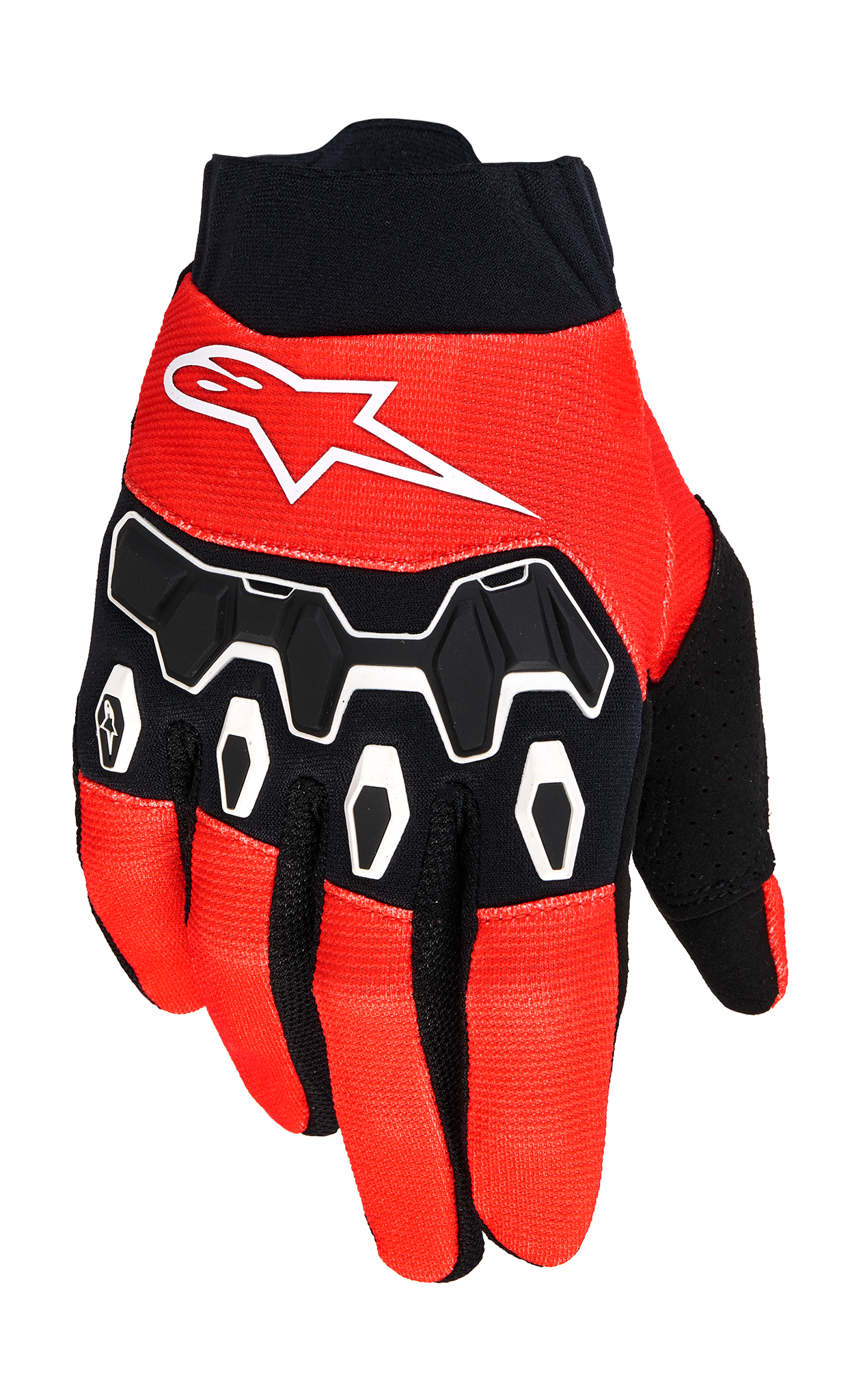 Alpinestars Kinder Crosshandschoenen 2026 Full Bore V2 - Rood / Zwart