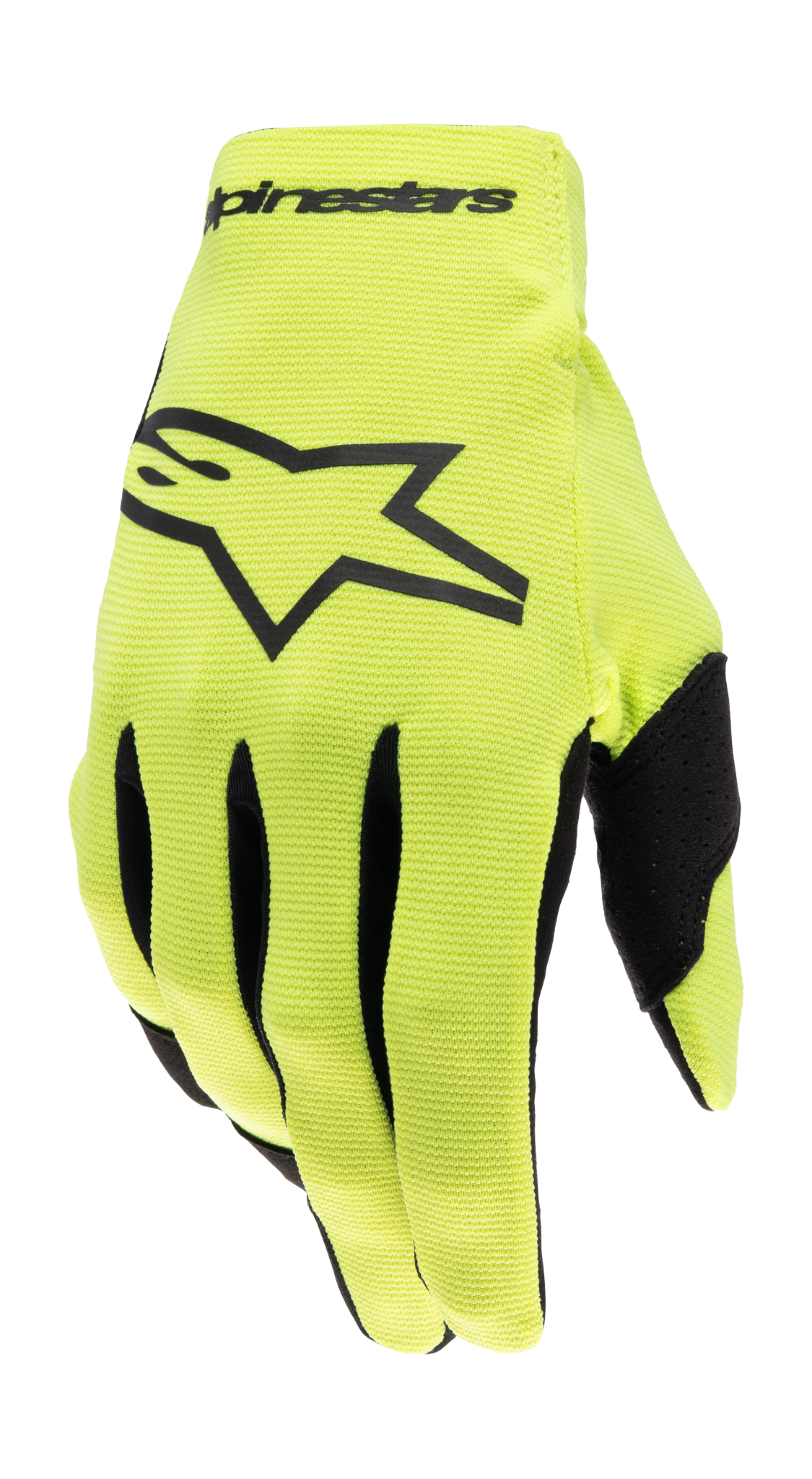 Alpinestars Kinder Crosshandschoenen 2026 Radar - Fluo Geel / Zwart