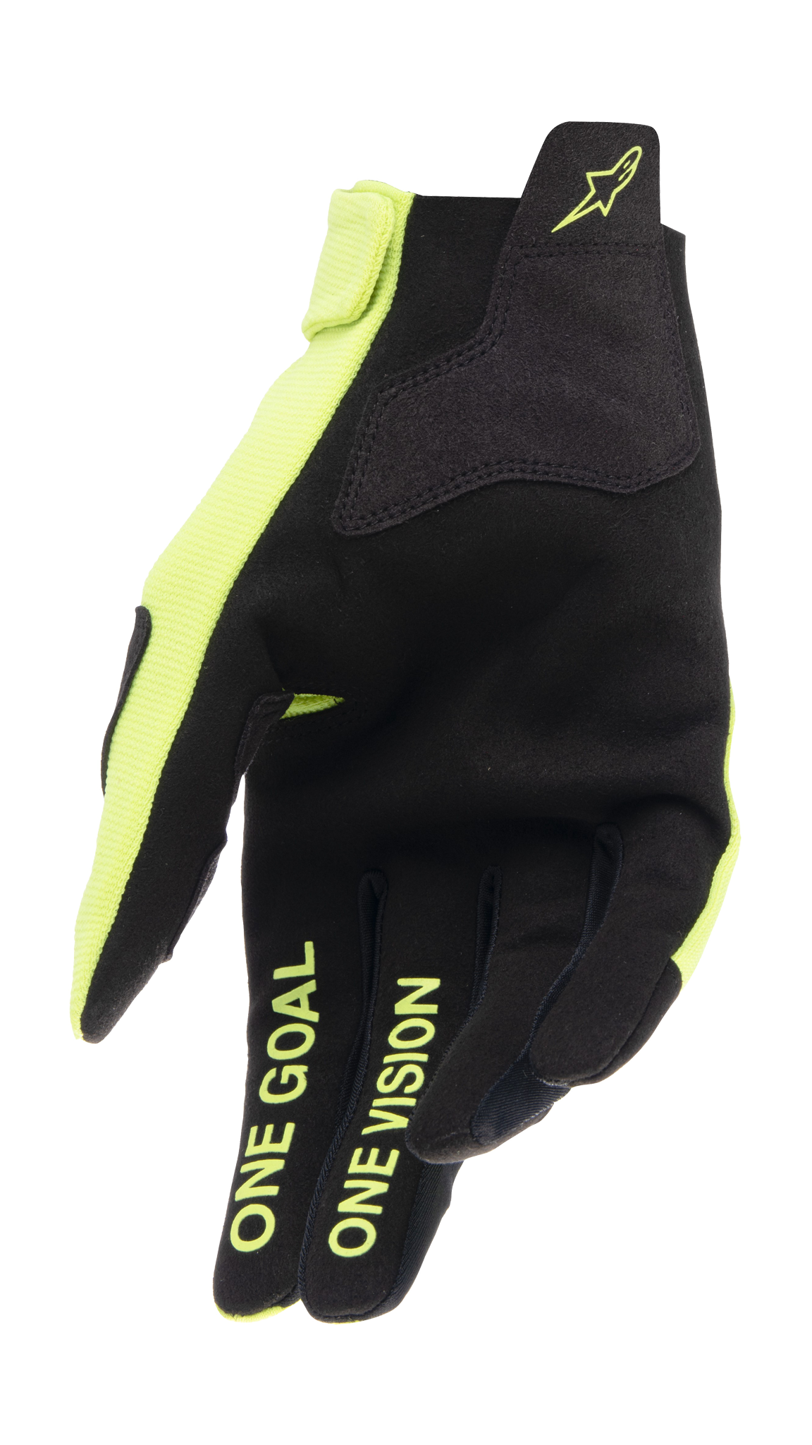 Alpinestars Kinder Crosshandschoenen 2026 Radar - Fluo Geel / Zwart