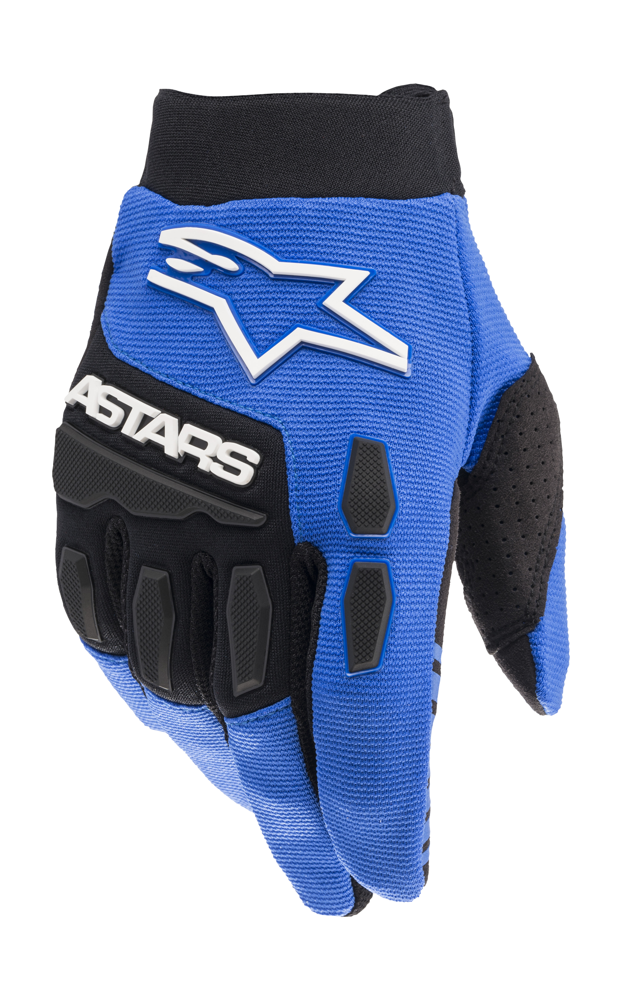 Alpinestars Kinder Crosshandschoenen Full Bore - Blauw / Zwart