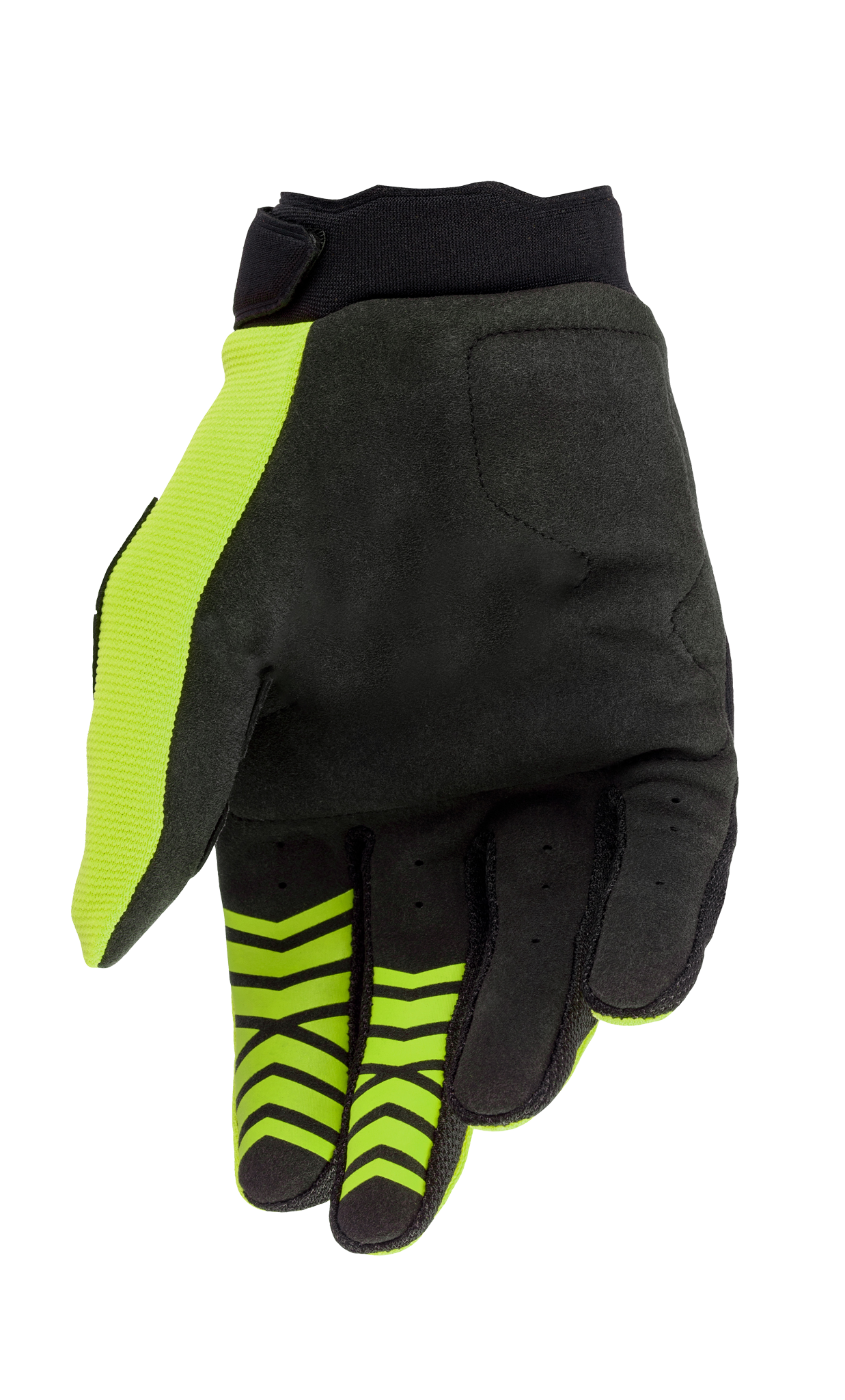 Alpinestars Kinder Crosshandschoenen Full Bore - Fluo Geel / Zwart