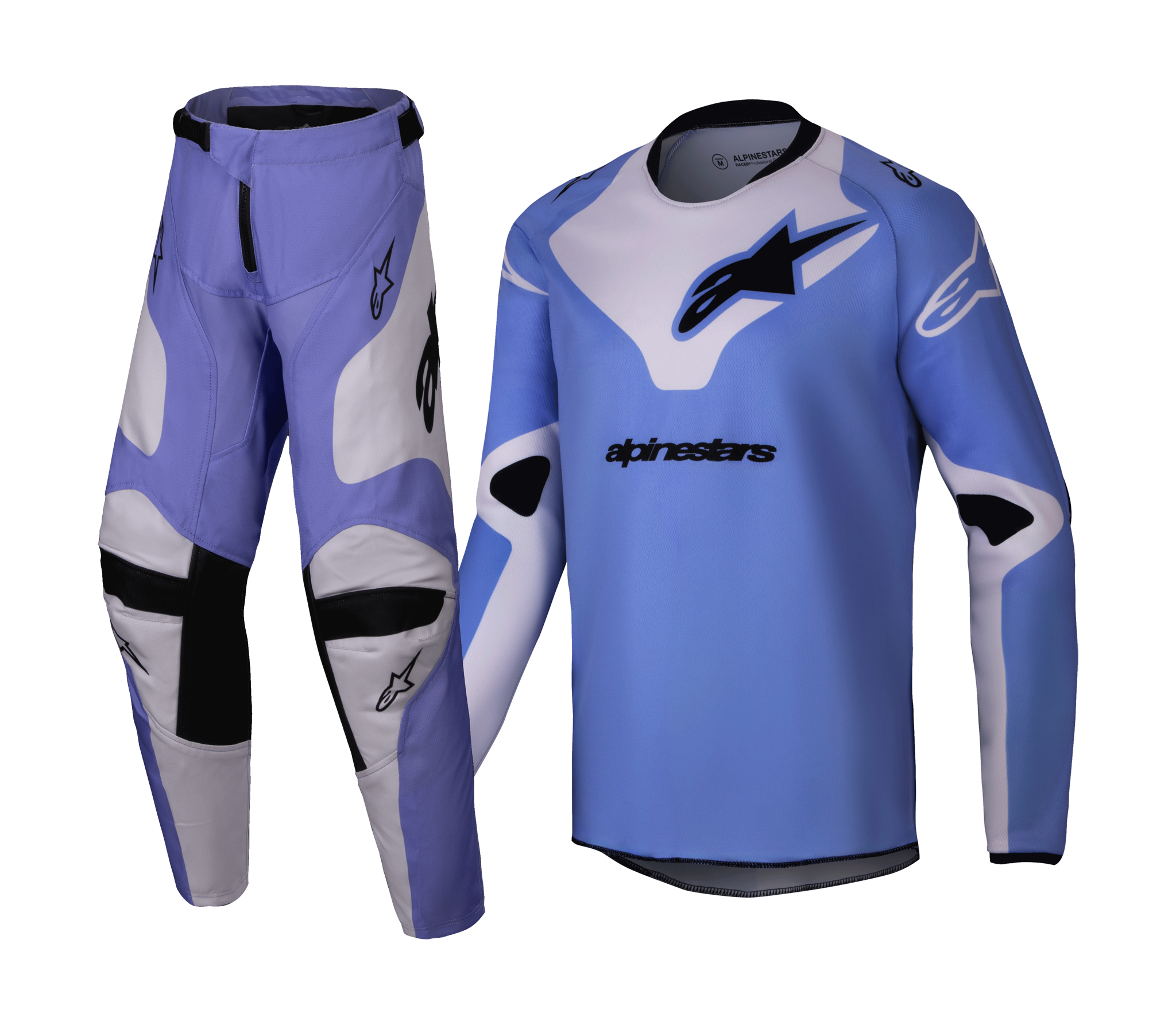 Alpinestars Kinder Crosskleding Racer Veil - Paars / Zwart