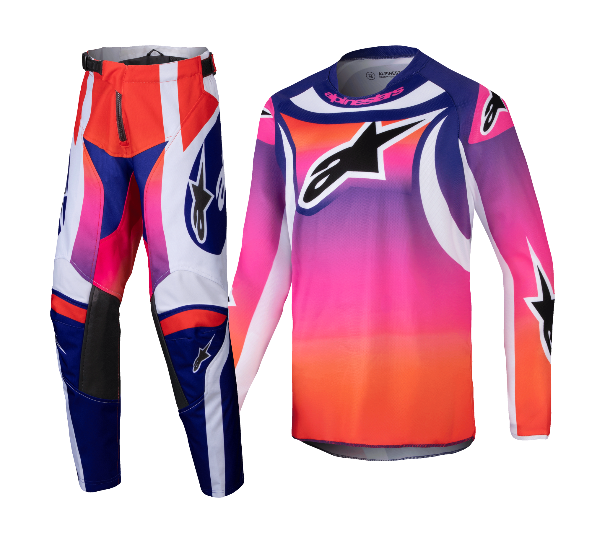 Alpinestars Kinder Crosskleding Racer Wurx - Multi / Wit