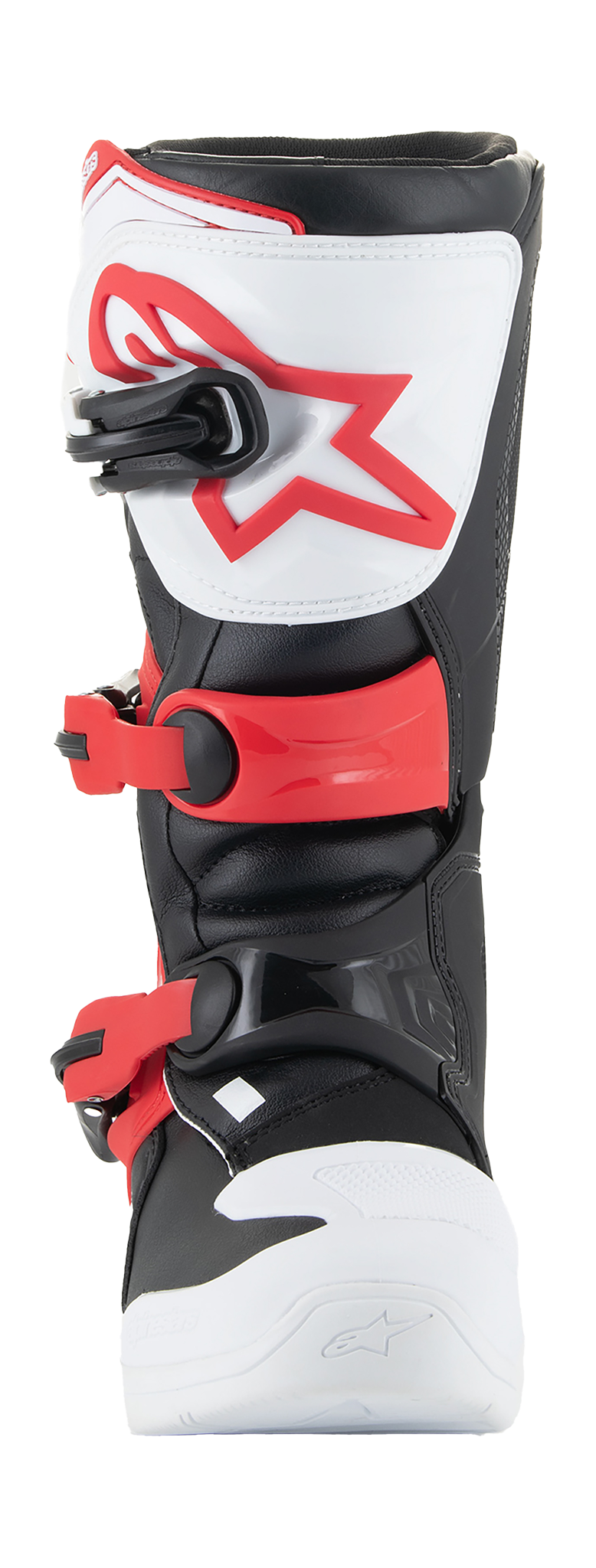 Alpinestars Kinder Crosslaarzen Tech 3S - Wit / Zwart / Rood