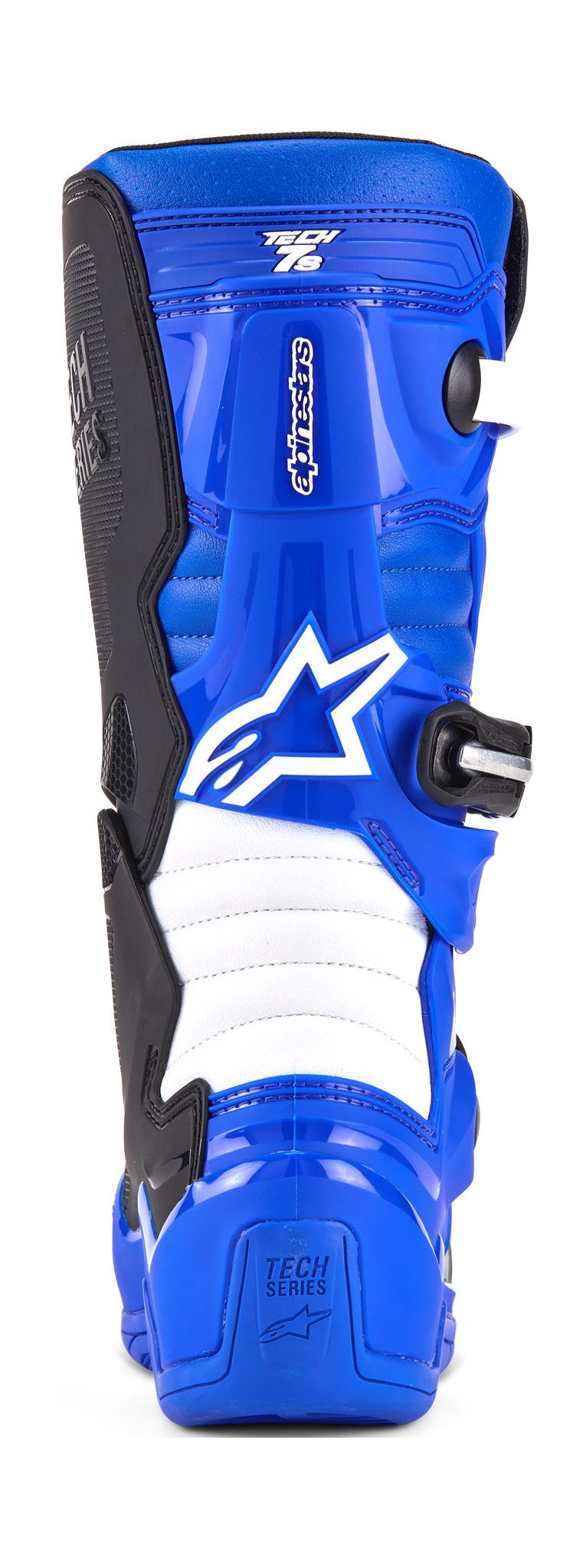 Alpinestars Kinder Crosslaarzen Tech 7S - Blauw / Zwart / Wit