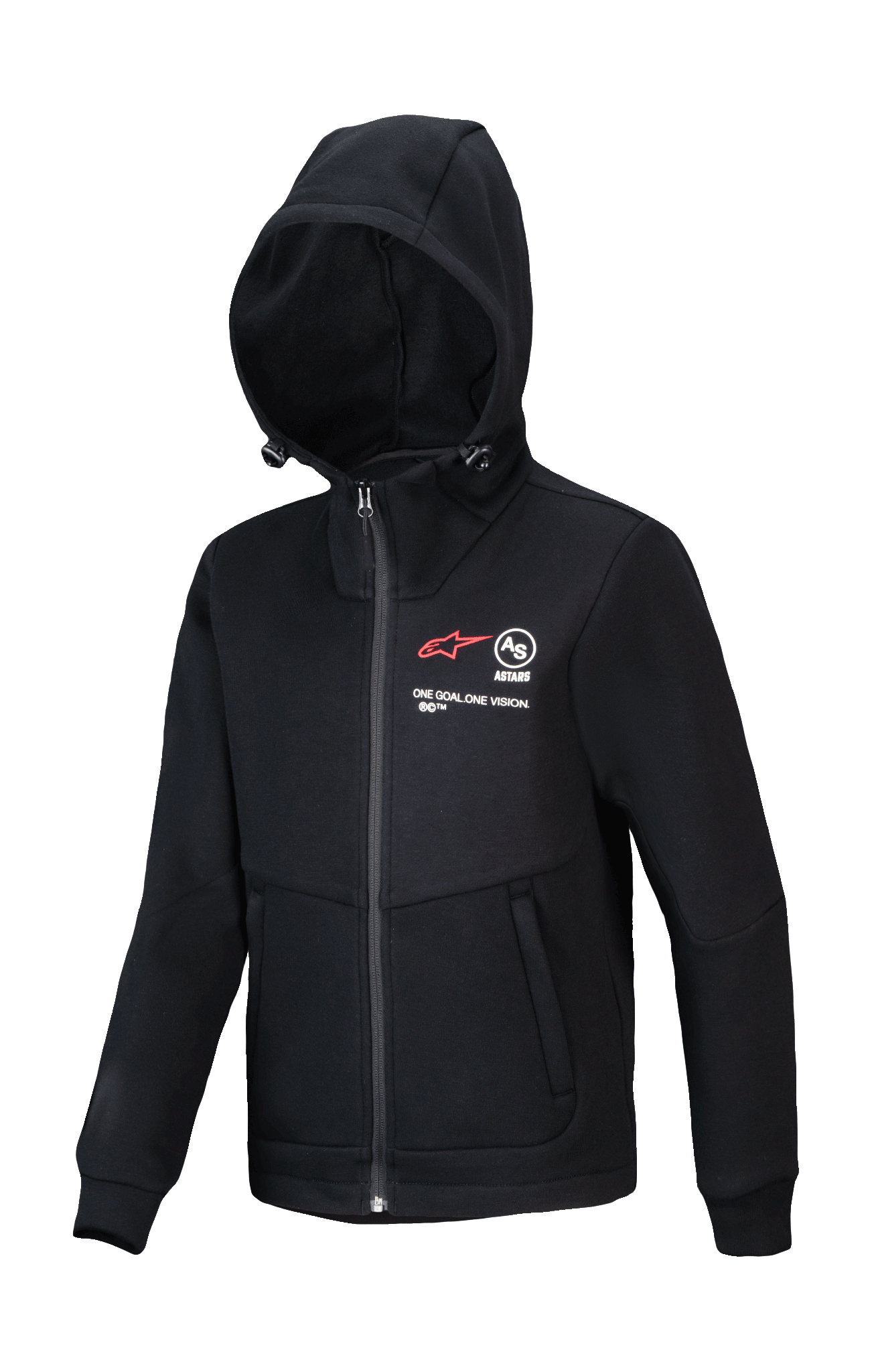 Alpinestars Kinder Fleece Jas Racer - Zwart