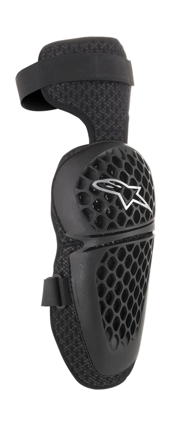 Alpinestars Kinder Kniebeschermers Bionic Plus - Zwart